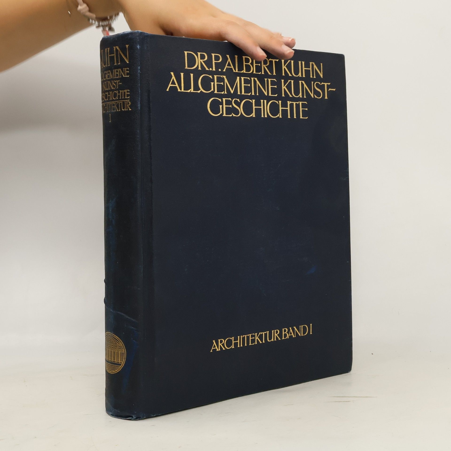 P. Albert Kuhn Geschichte der Baukunst. I. Halbband