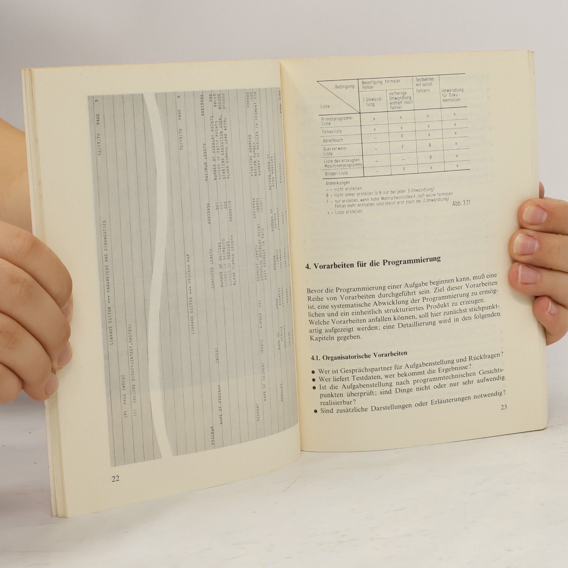 O. Komarnicki Heidelberger Taschenbücher - 93: Programmiermethodik
