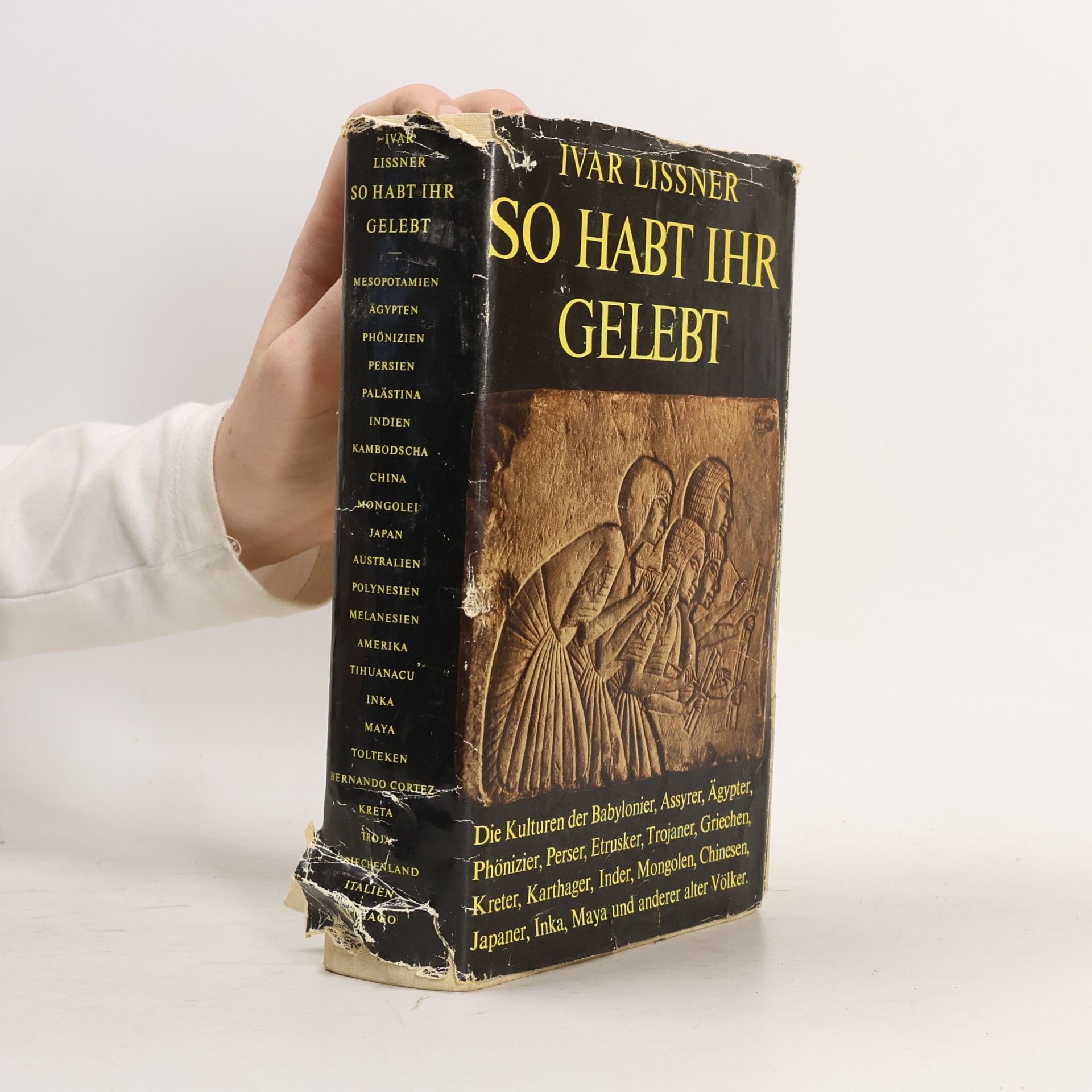 Ivar Lissner So habt ihr Gelebt