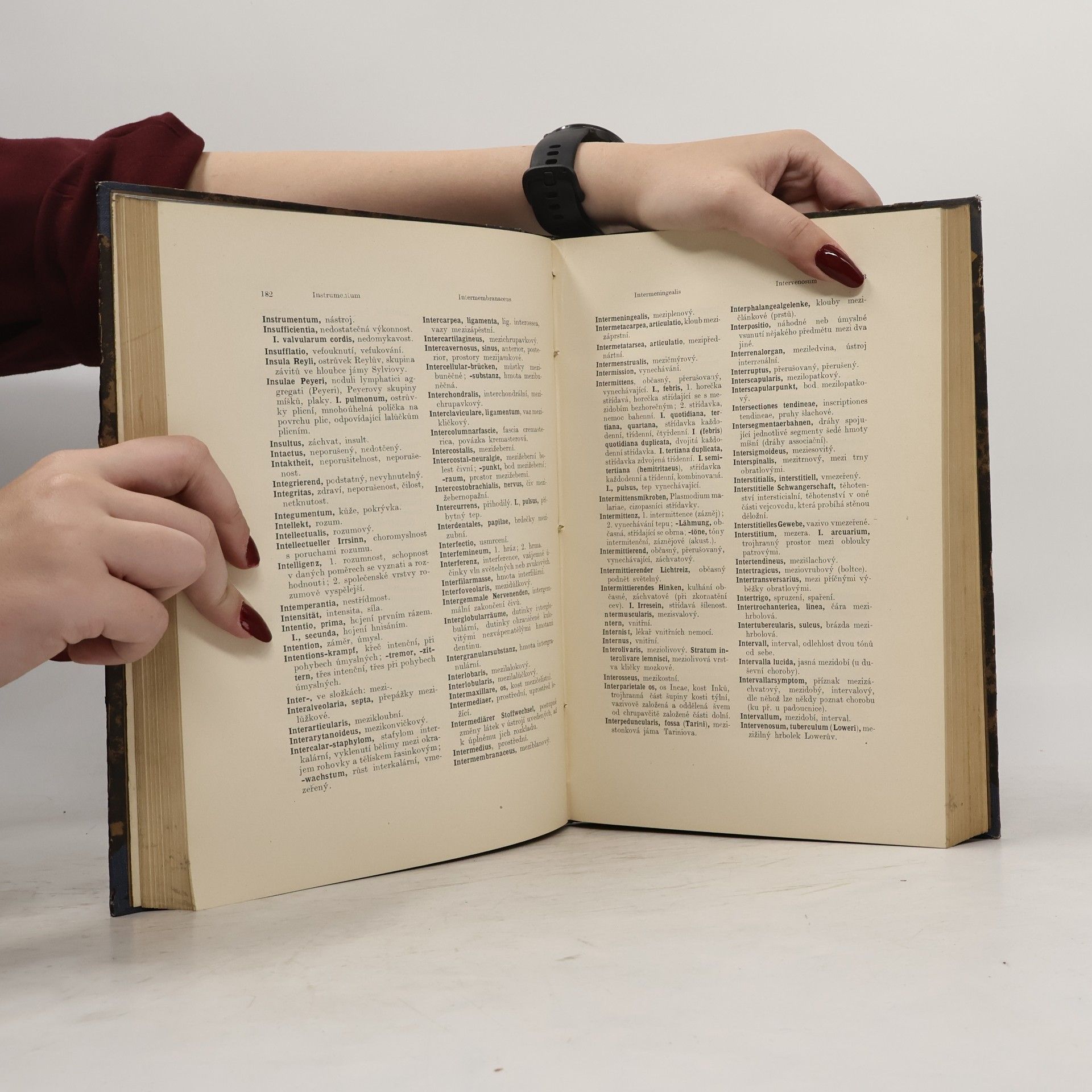 Kolektiv autorů Slovník lékařský I.-II. A-L L-Z a doplňky