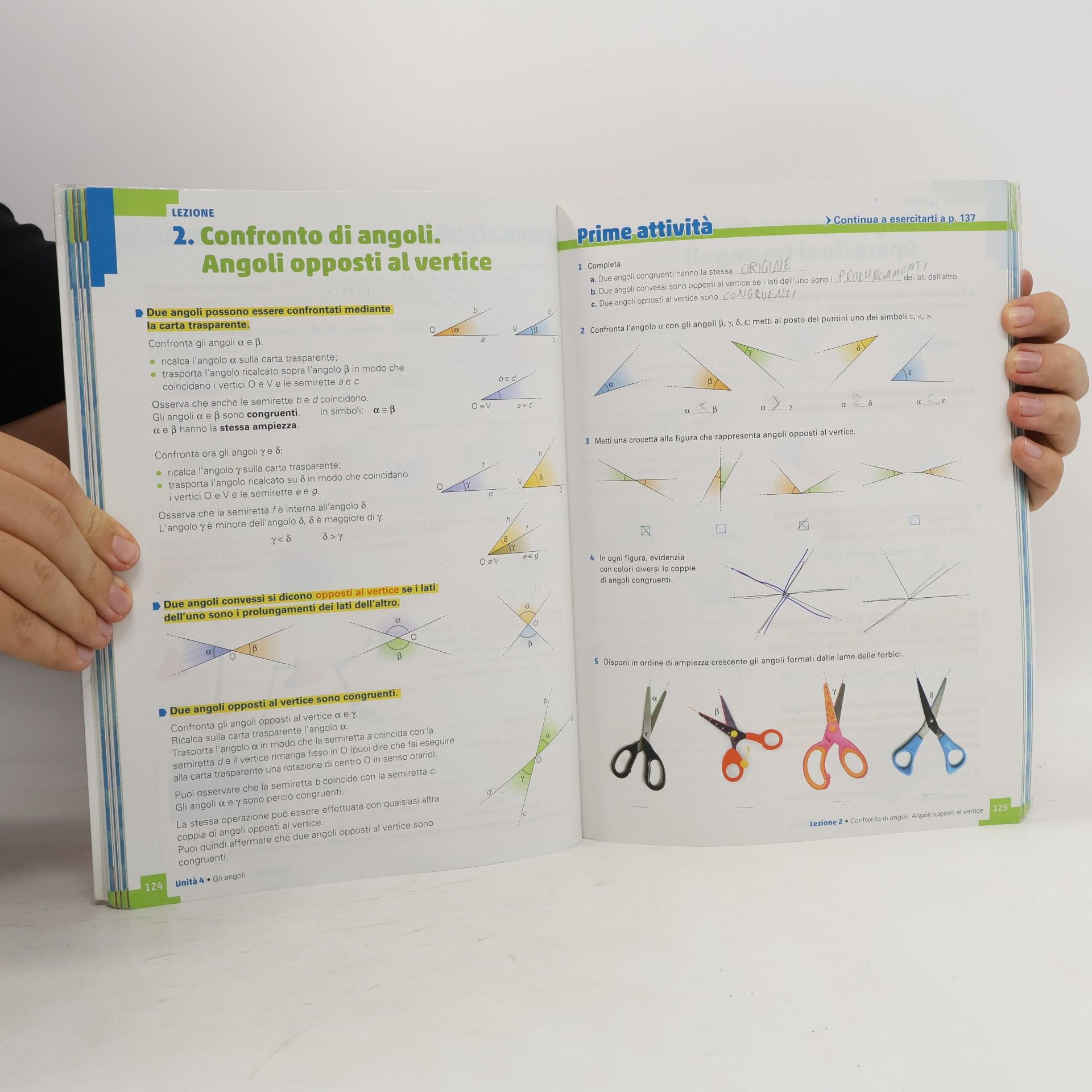 Autorenkollektiv A Tutta matematica! Geometria 1