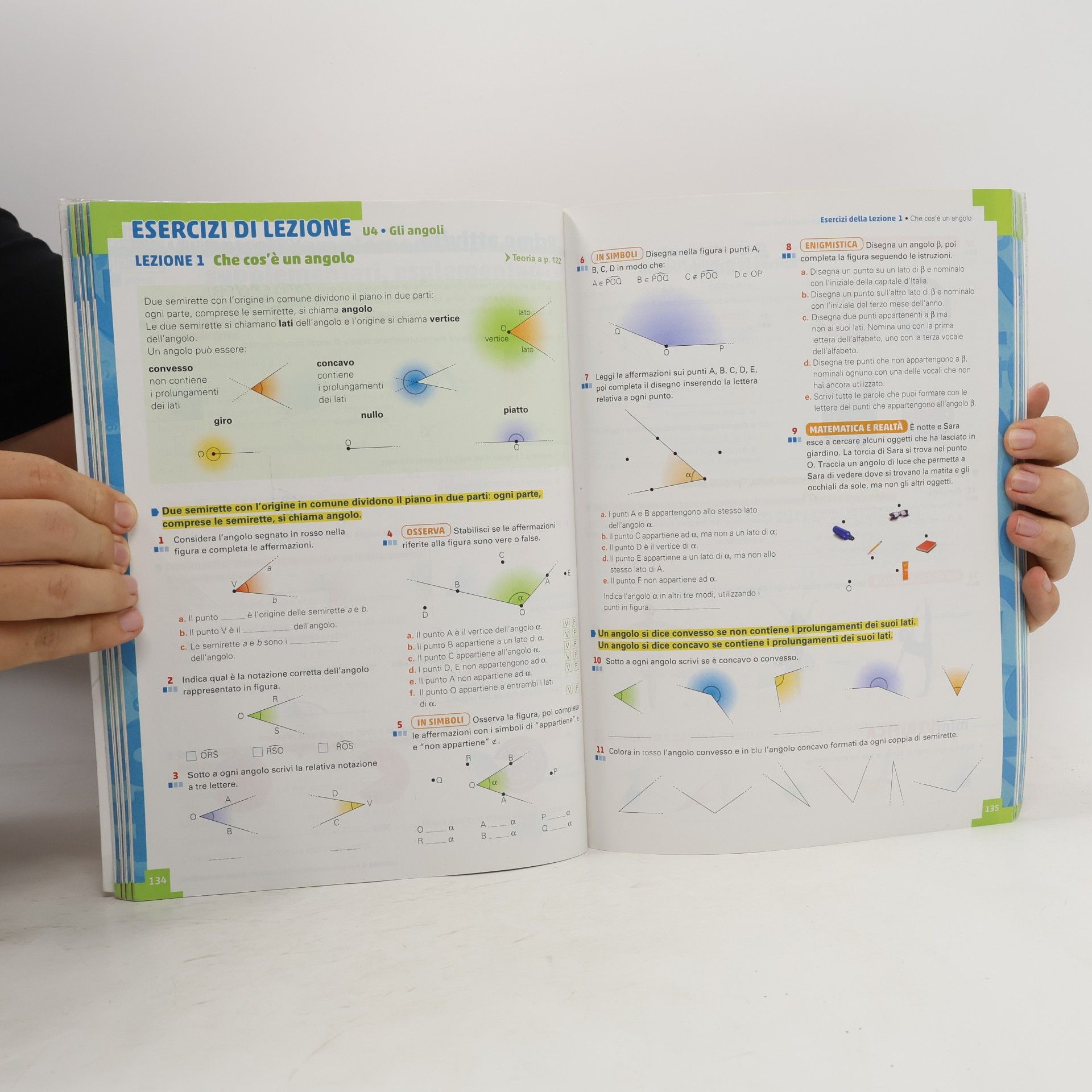 Autorenkollektiv A Tutta matematica! Geometria 1