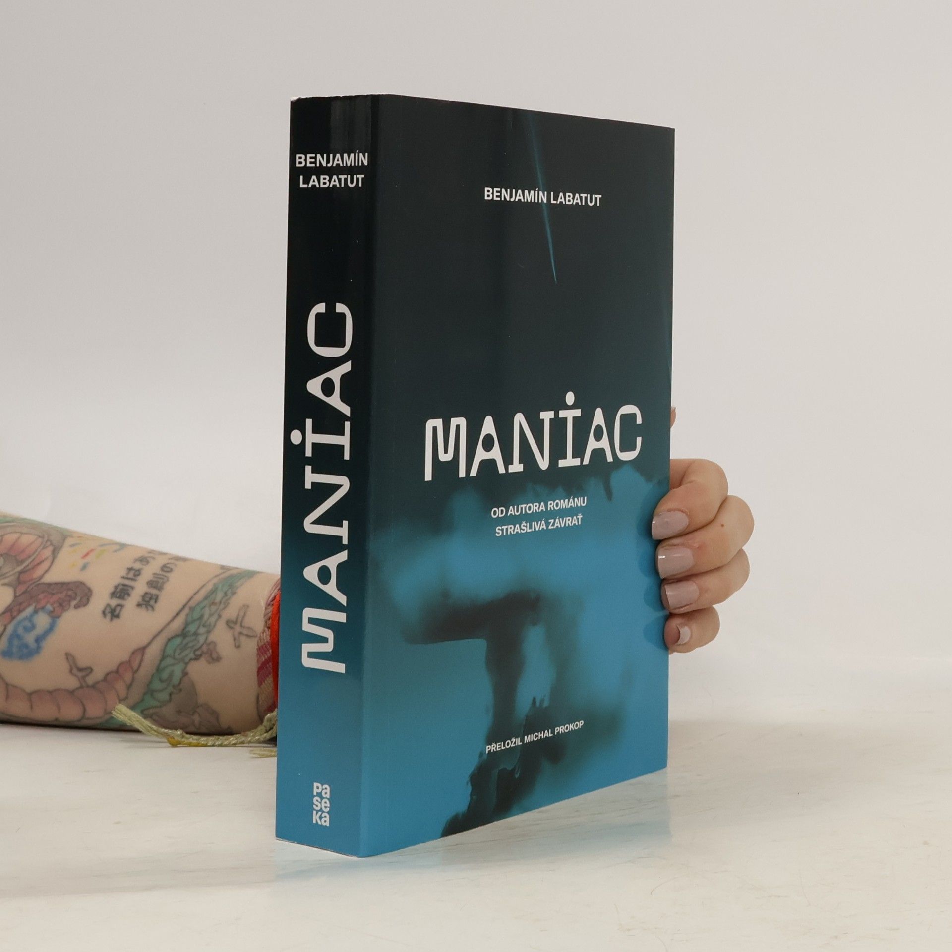 Benjamín Labatut Maniac