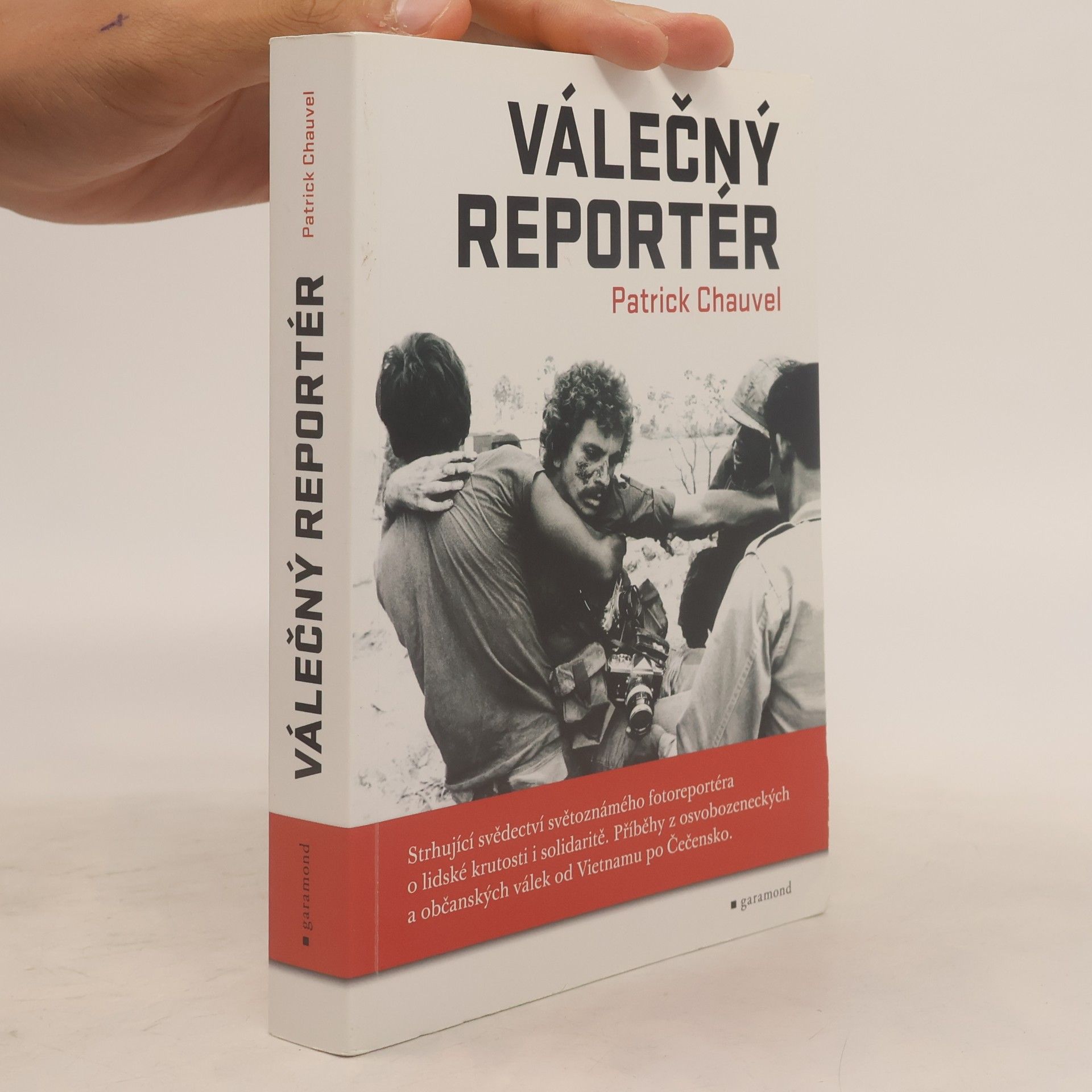 Patrick Chauvel Válečný reportér