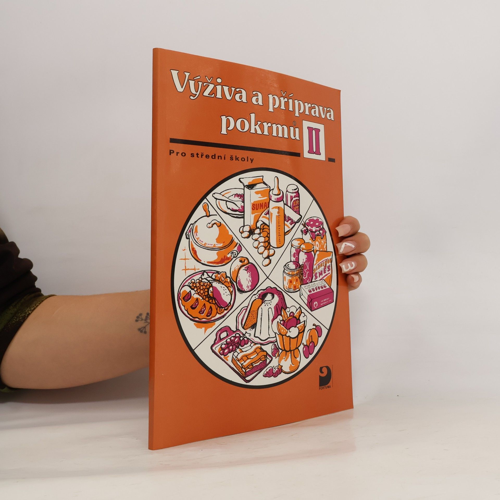 Jan Potácel Výživa a příprava pokrmů II