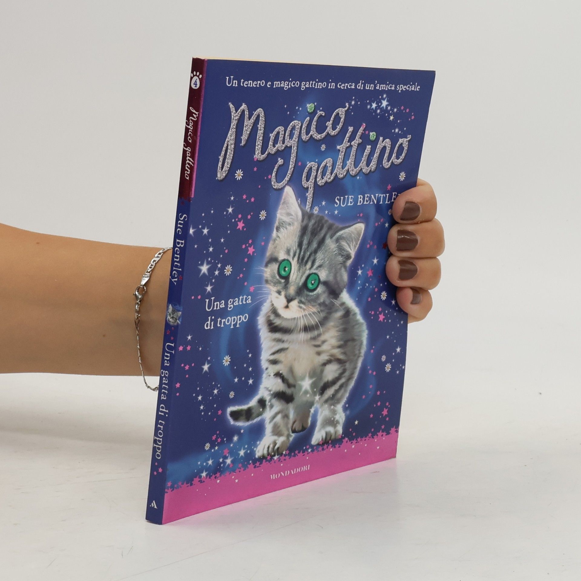 F. Tartaglia Magico gattino - 4: Una gatta di troppo