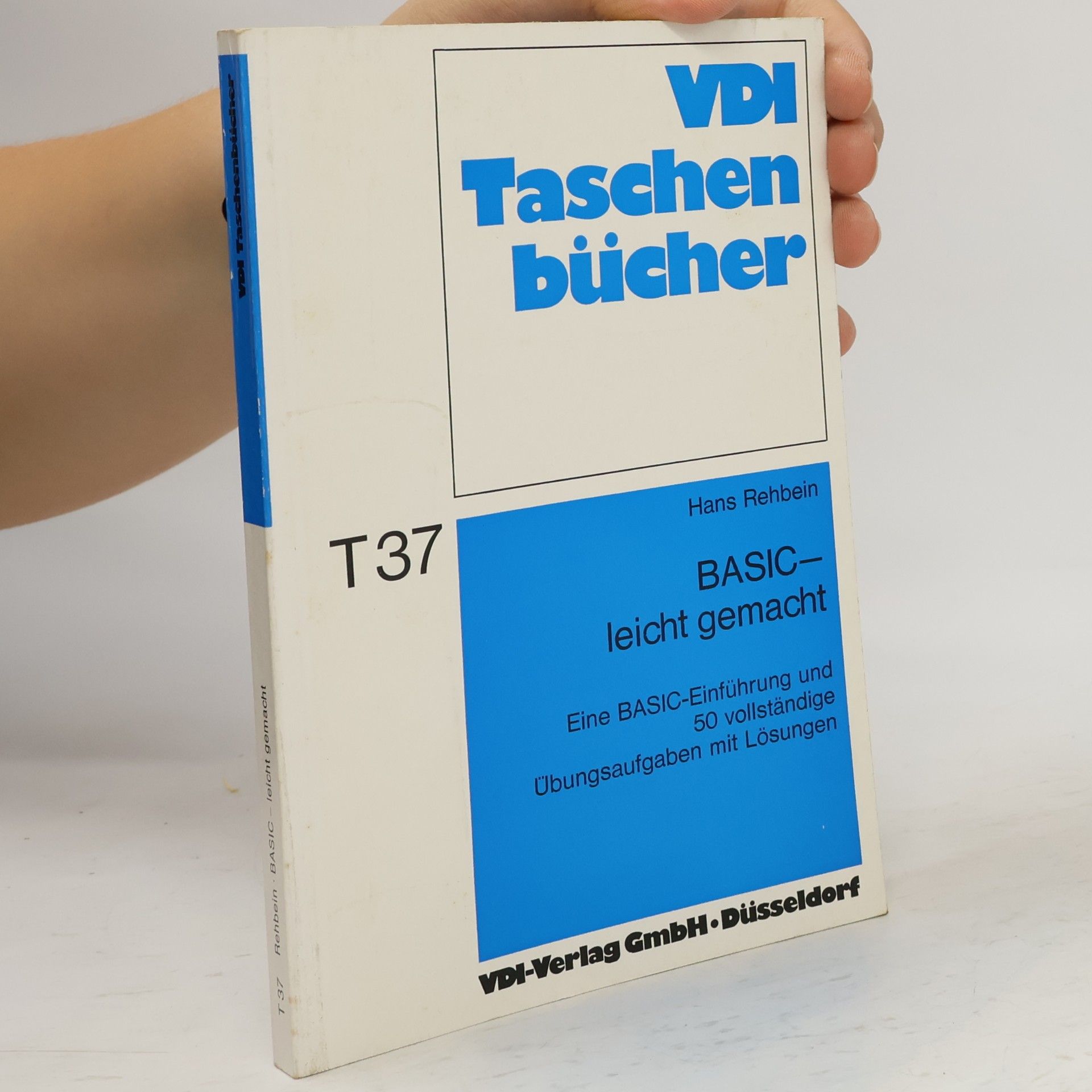 Hansjörg Rehbein BASIC, leicht gemacht