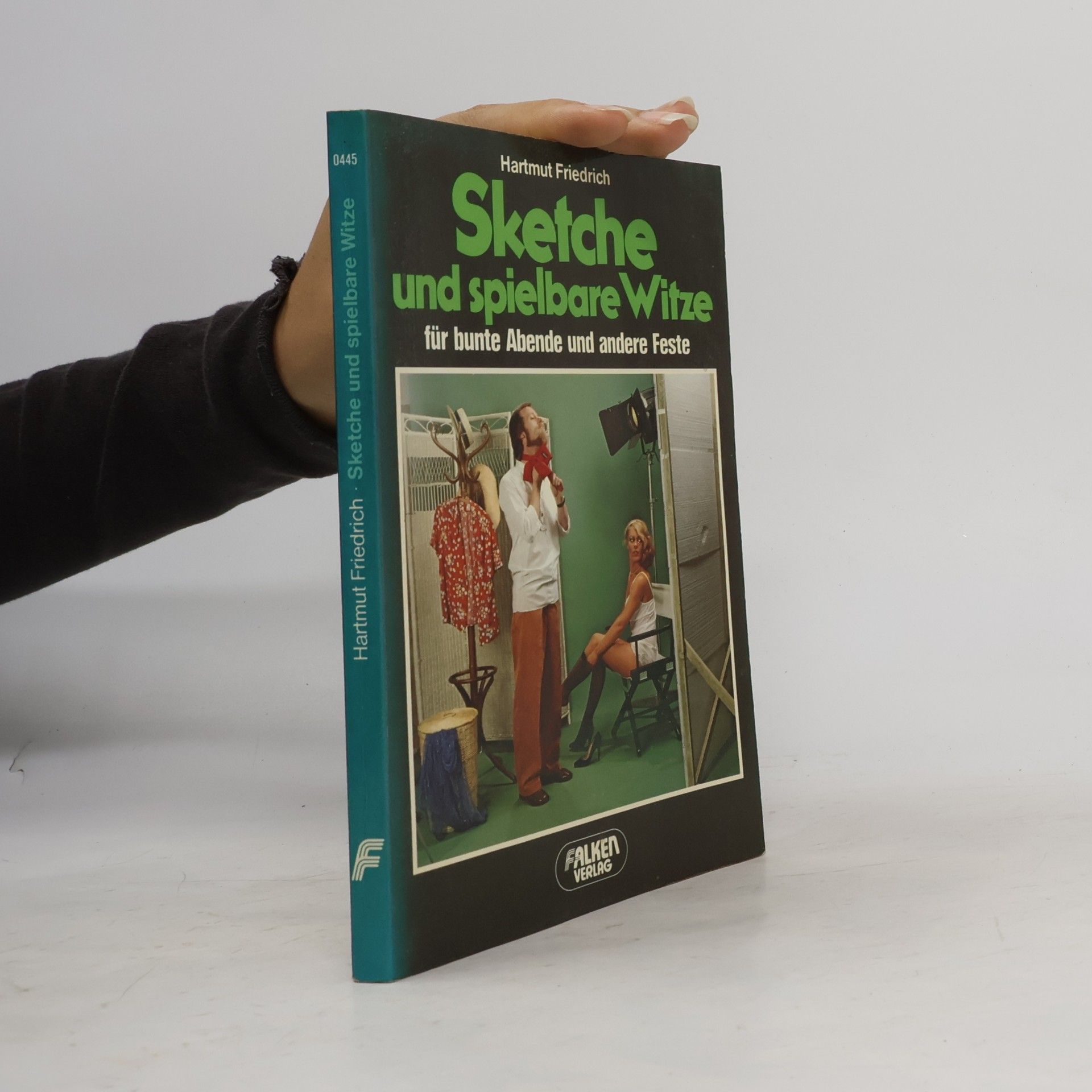 Hartmut Friedrich Sketche und spielbare Witze