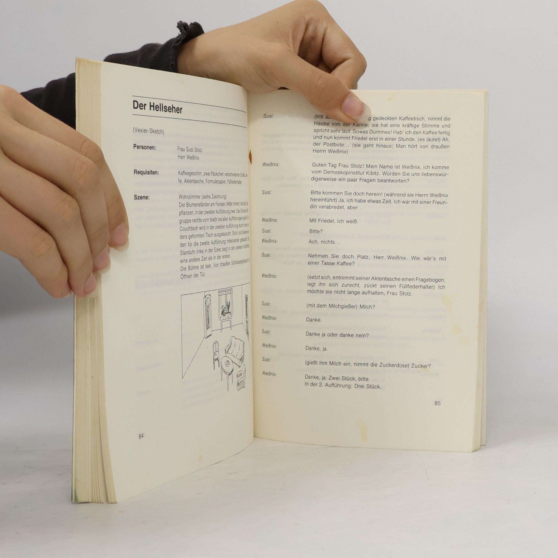 Hartmut Friedrich Sketche und spielbare Witze