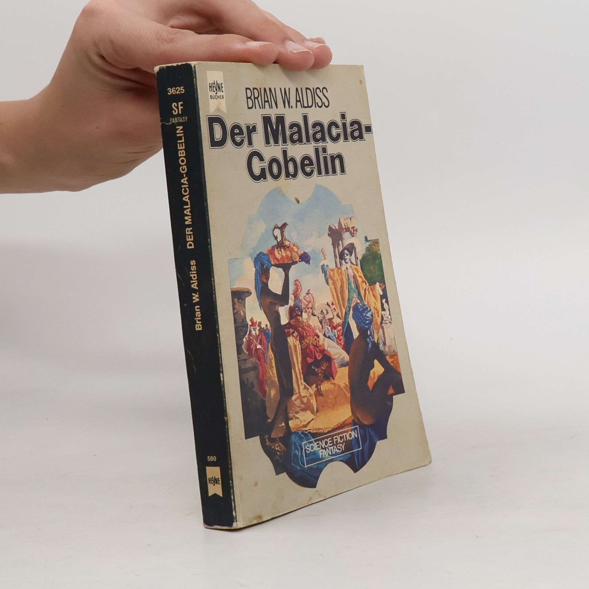 Brian Aldiss Der Malacia- Gobelin.