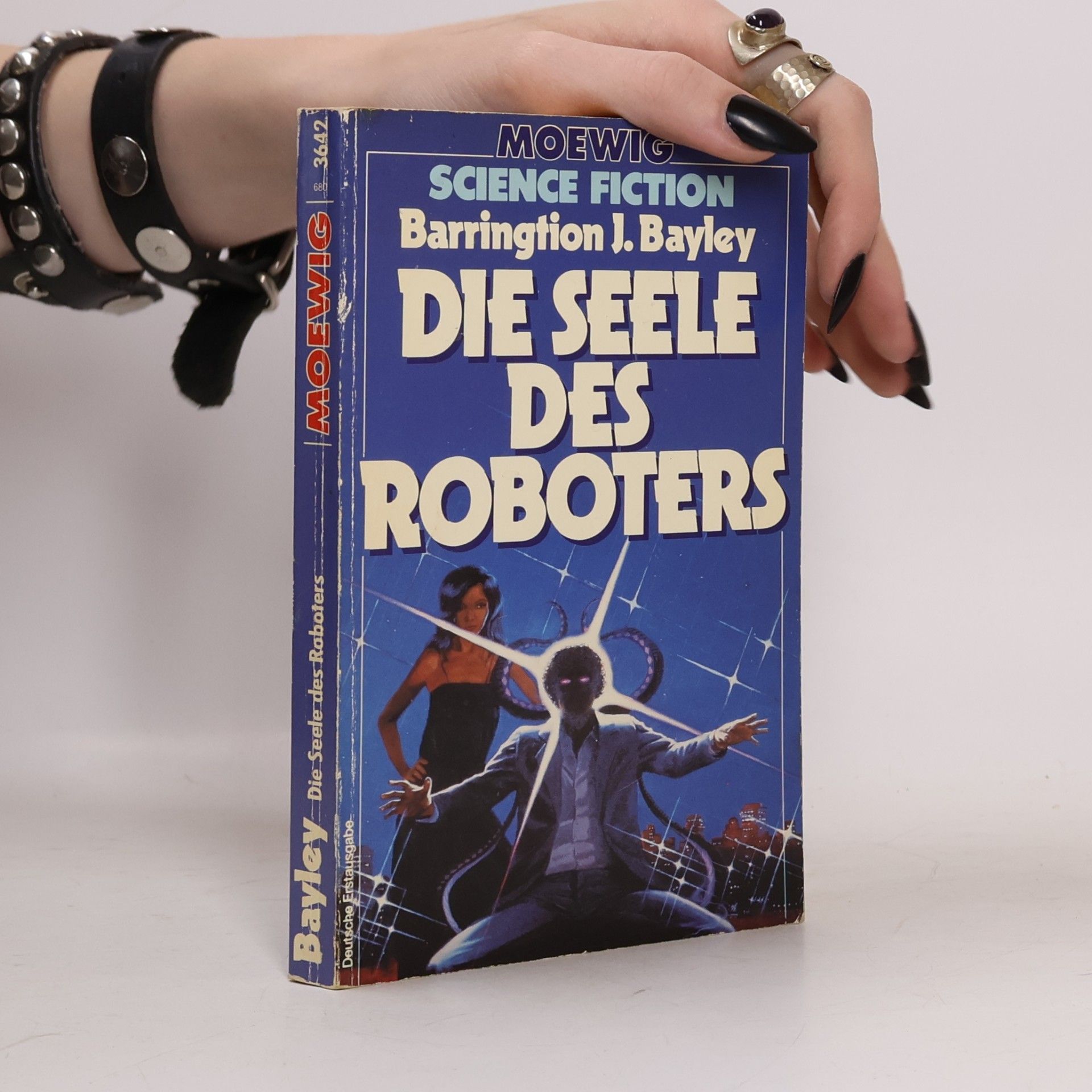 Barrington J. Bayley Die Seele des Roboters