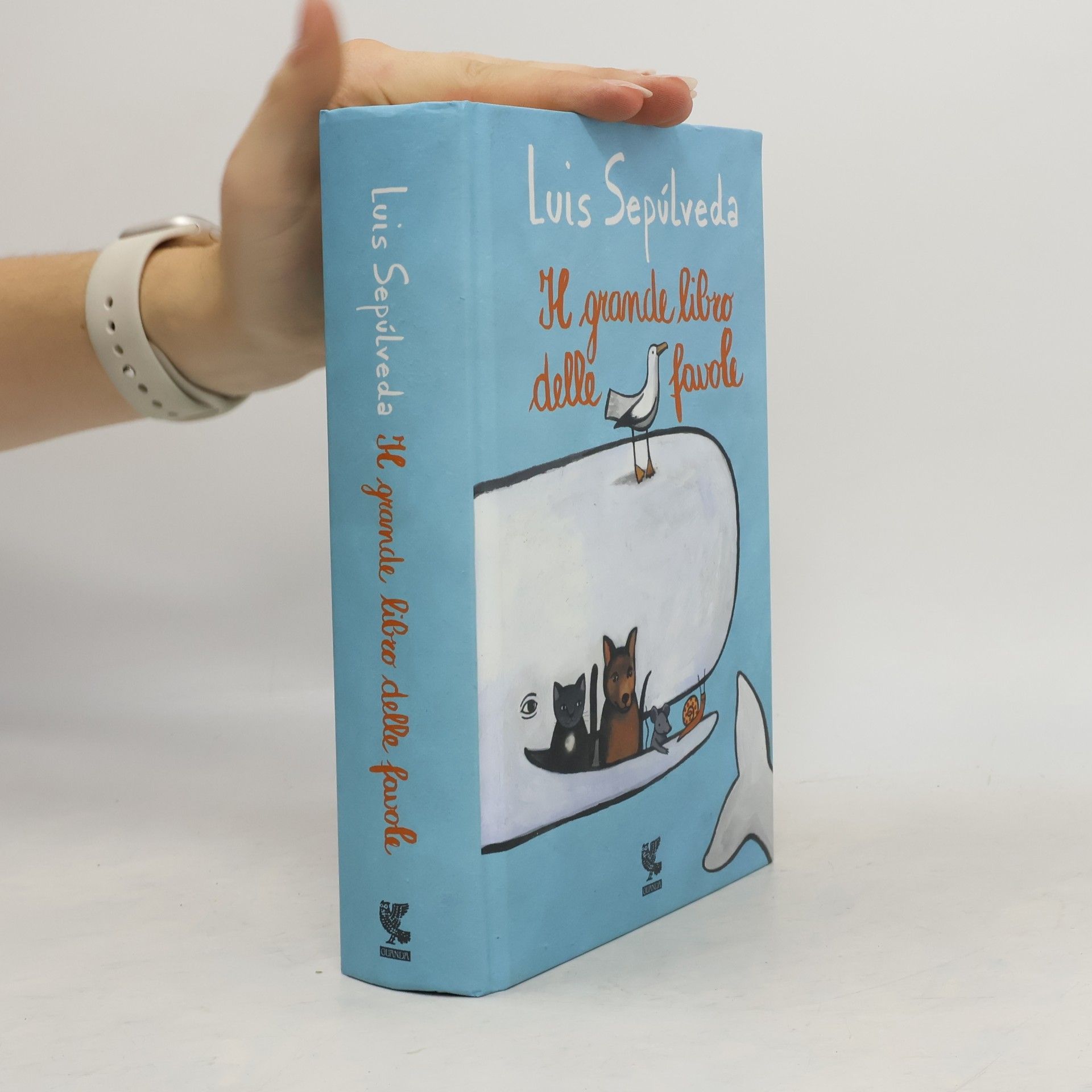 Luis Sepúlveda Il grande libro delle favole