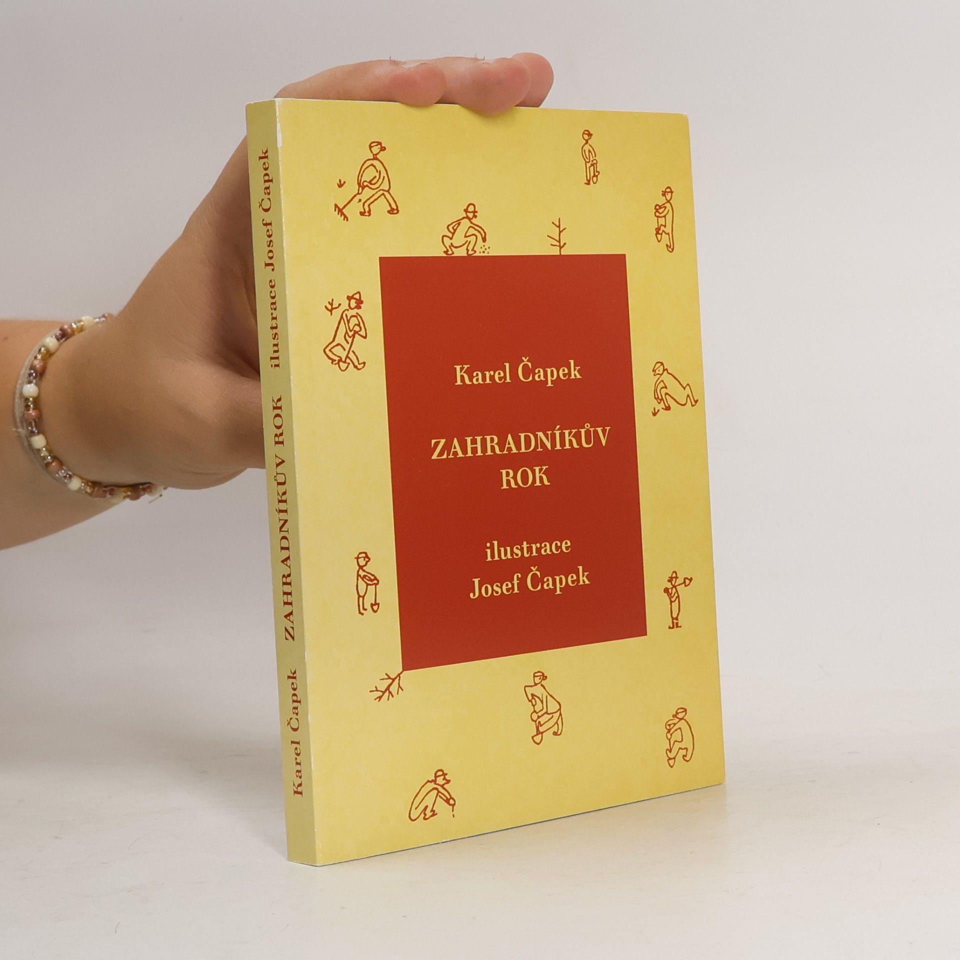 Karel Čapek Zahradníkův rok