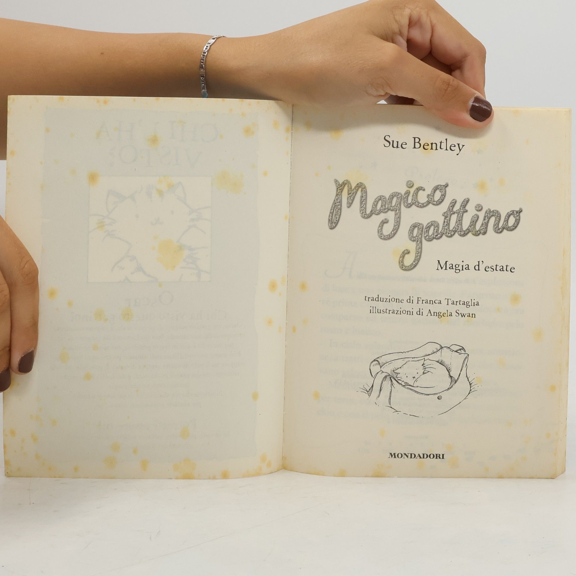 Sue Bentley Magico gattino - 1: Magia d'estate. Ediz. illustrata