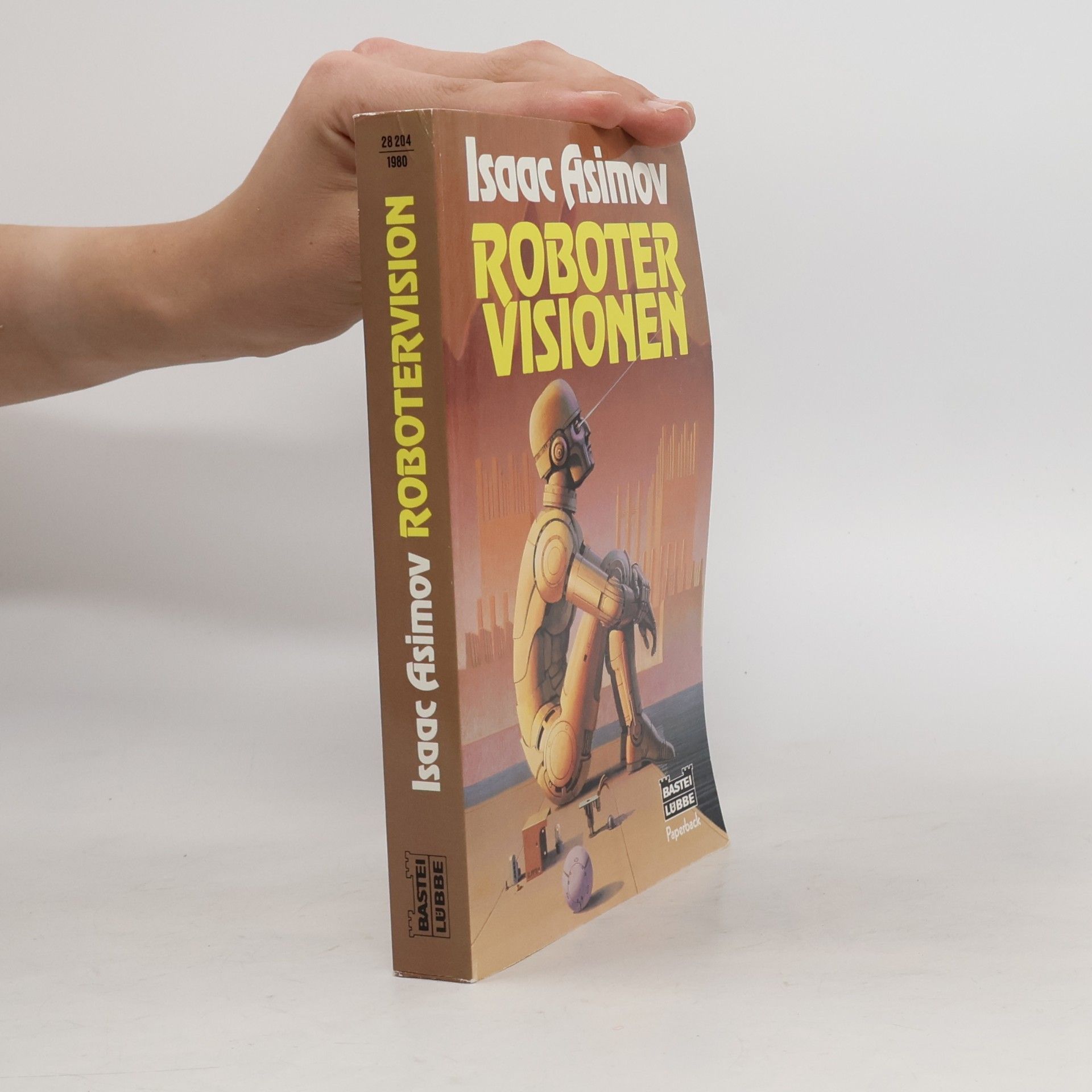 Isaac Asimov Robotervisionen