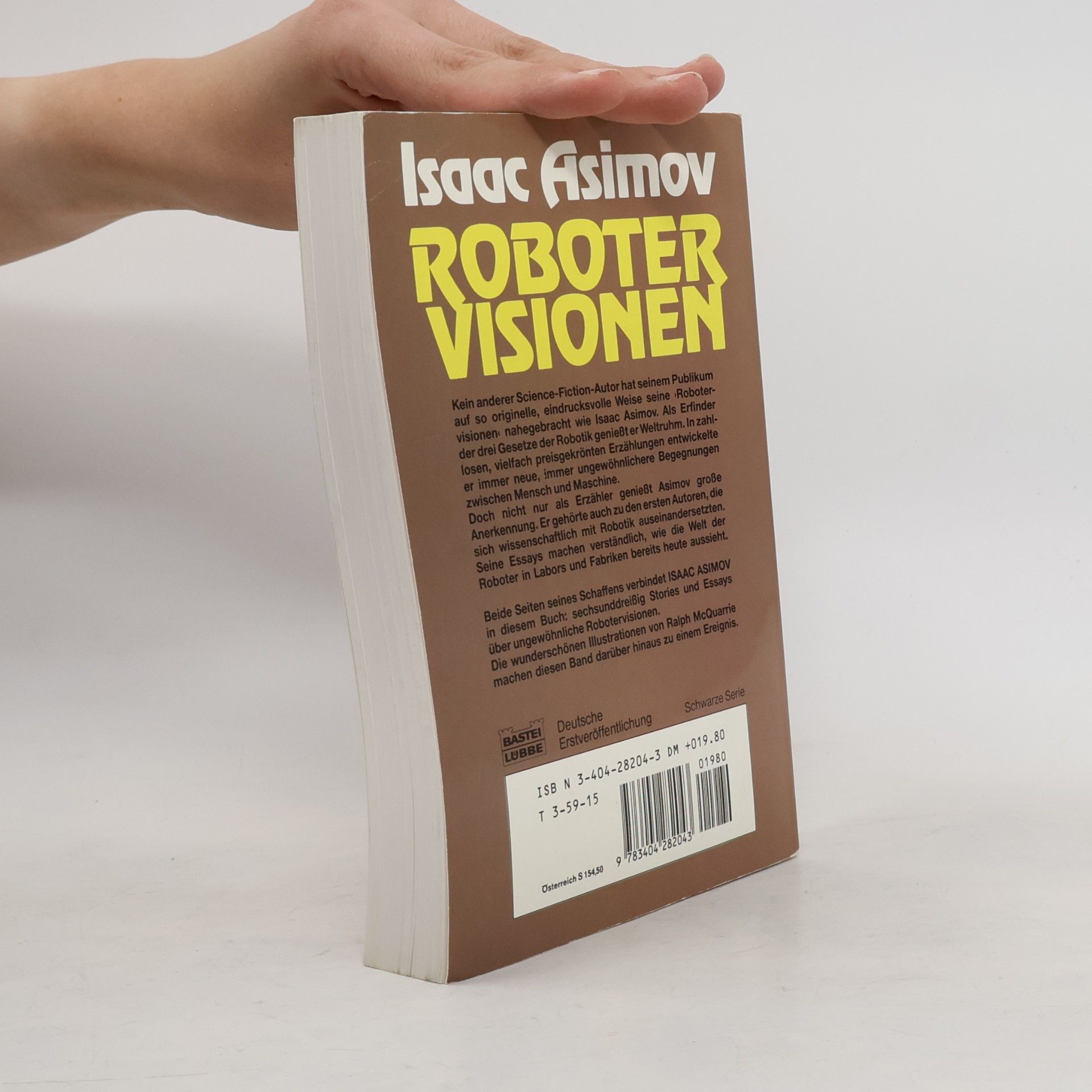 Isaac Asimov Robotervisionen