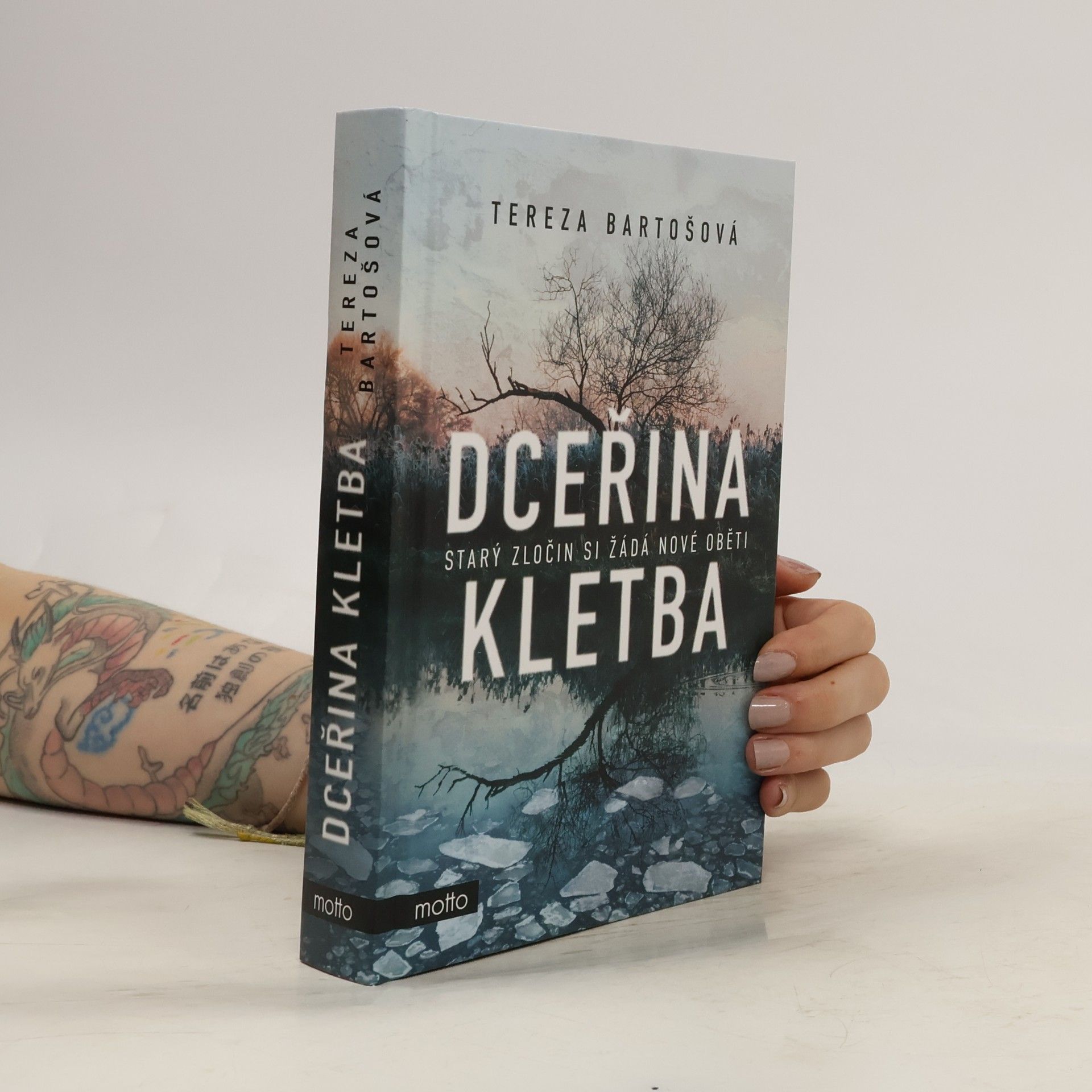 Tereza Bartošová Dceřina kletba