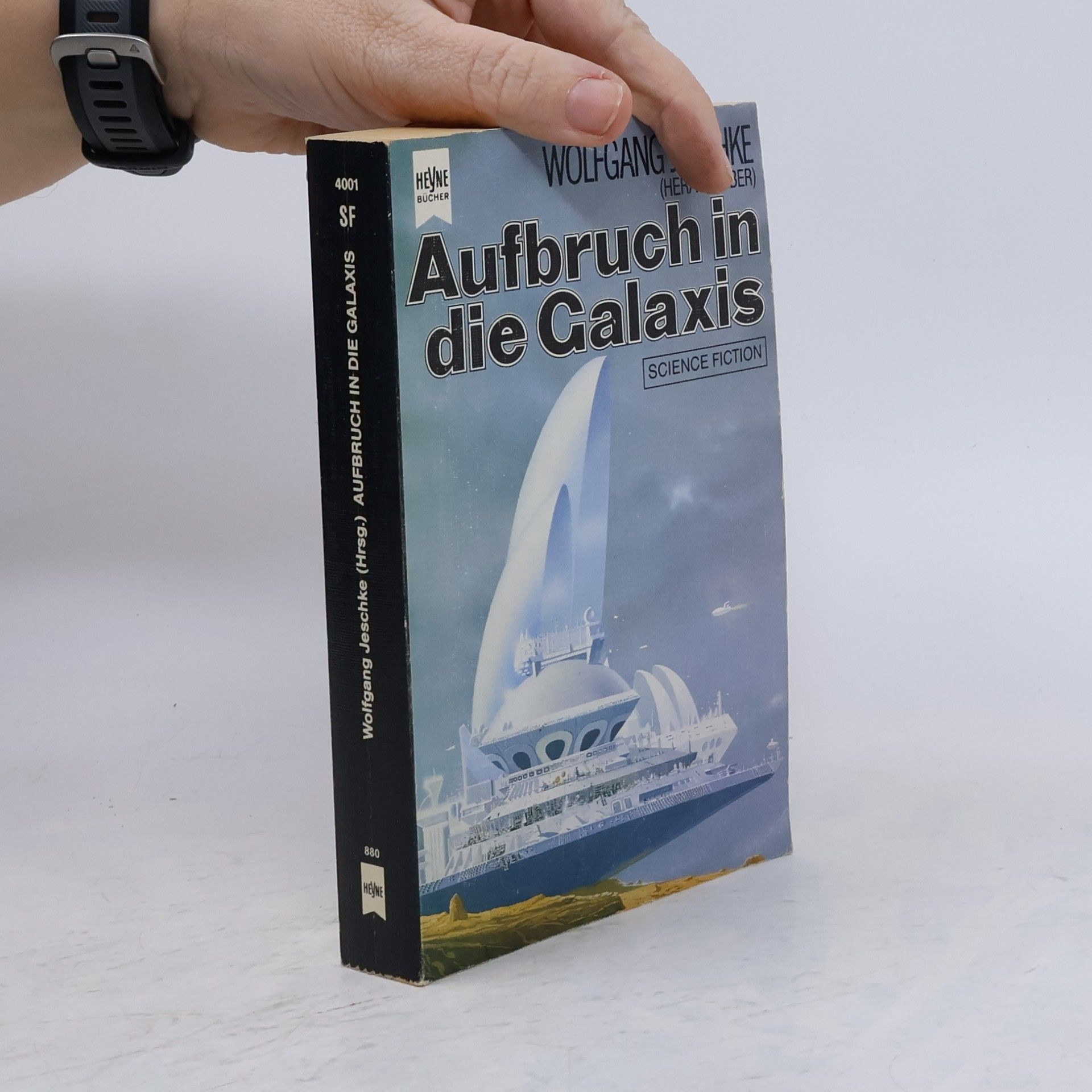 Wolfgang Jeschke Aufbruch in die Galaxis
