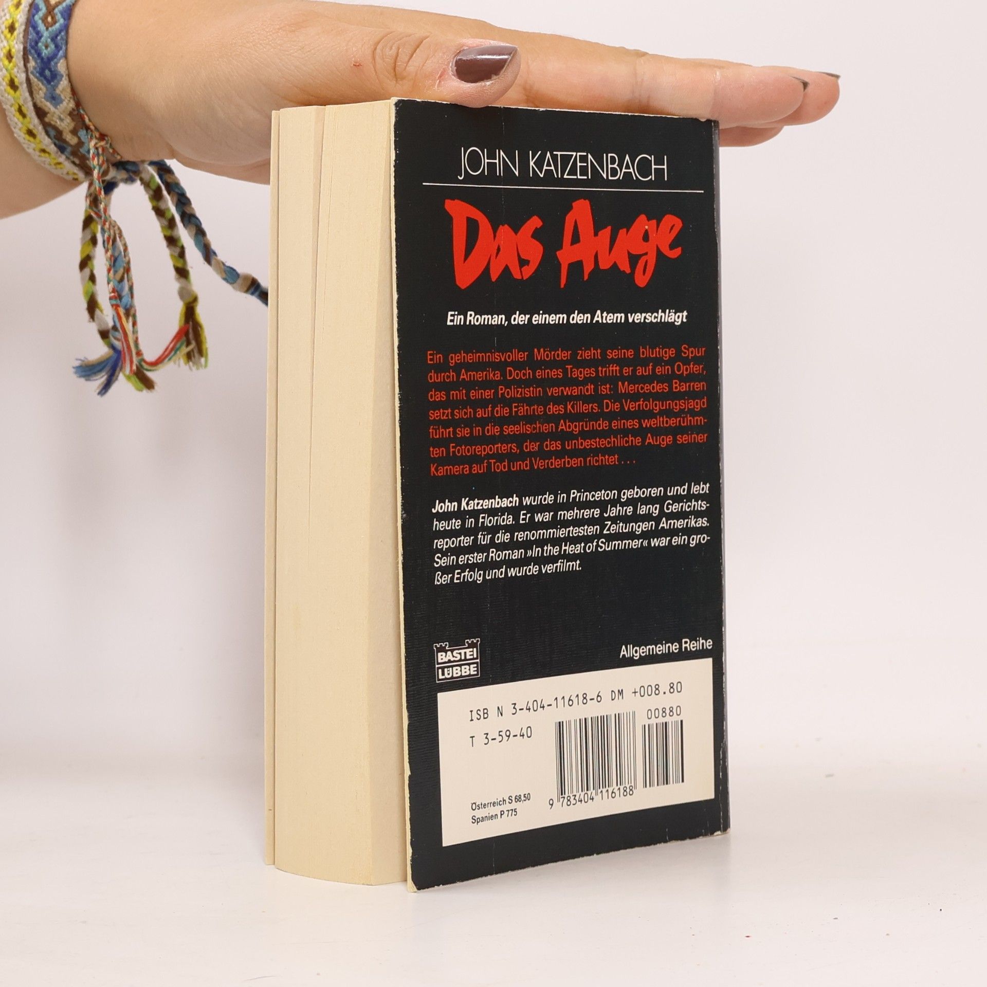 John Katzenbach Das Auge