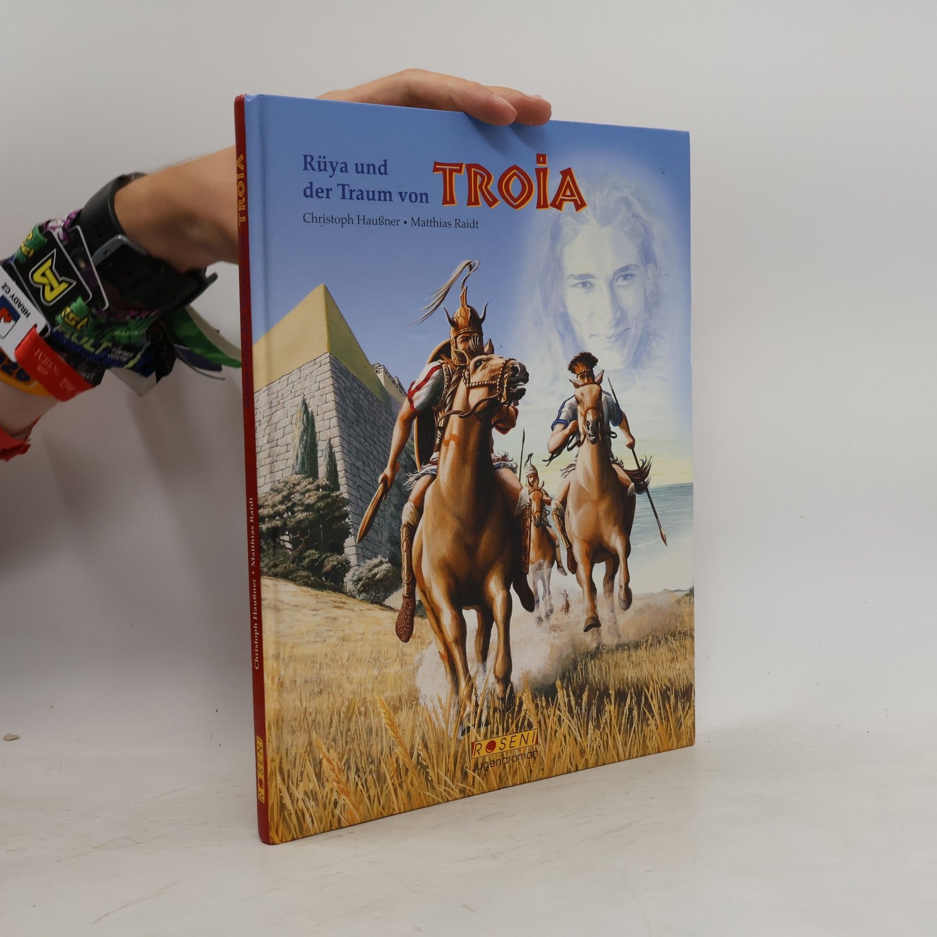 Matthias Raidt Rüya und der Traum von Troia