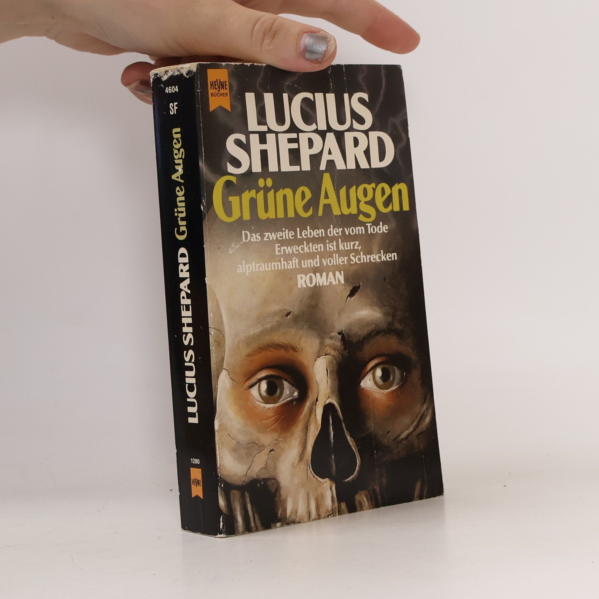 Grüne Augen. Roman. Science Fiction