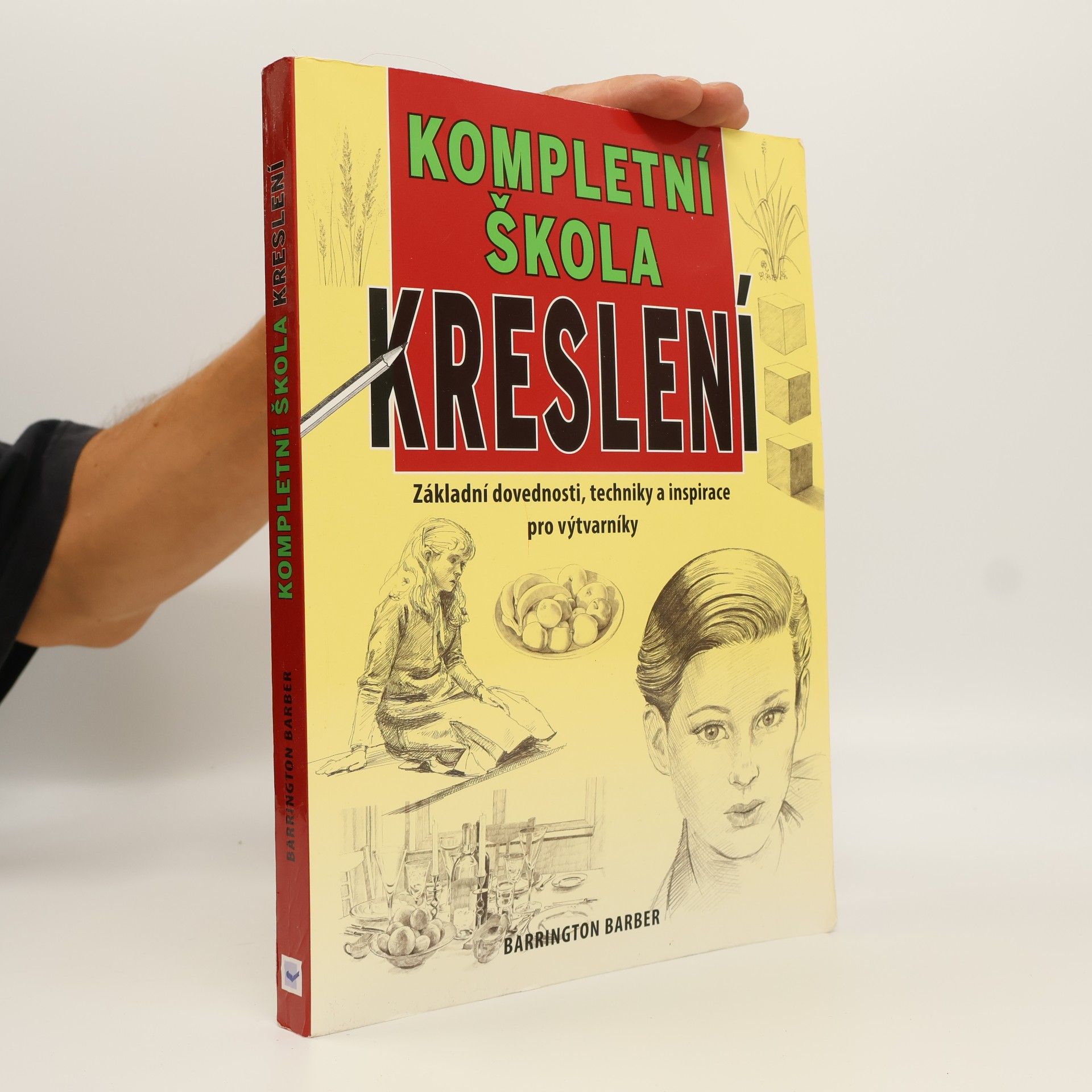 Barrington Barber Kompletní škola kreslení