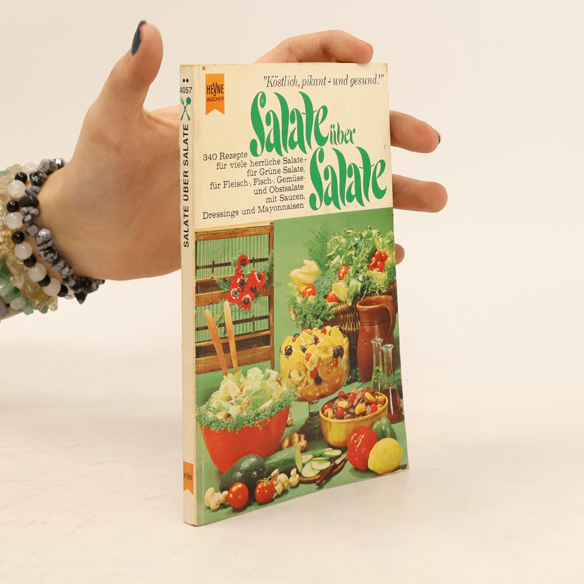 Ilse Froidl Salate über Salate