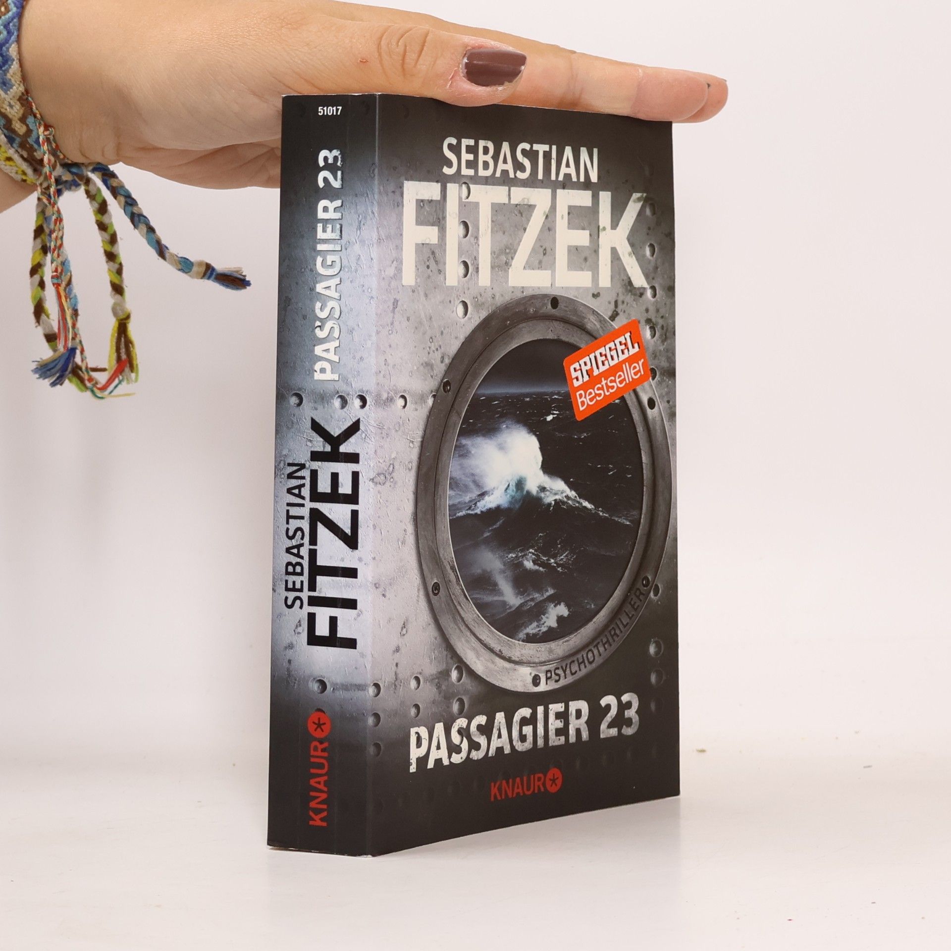 Sebastian Fitzek Passagier 23