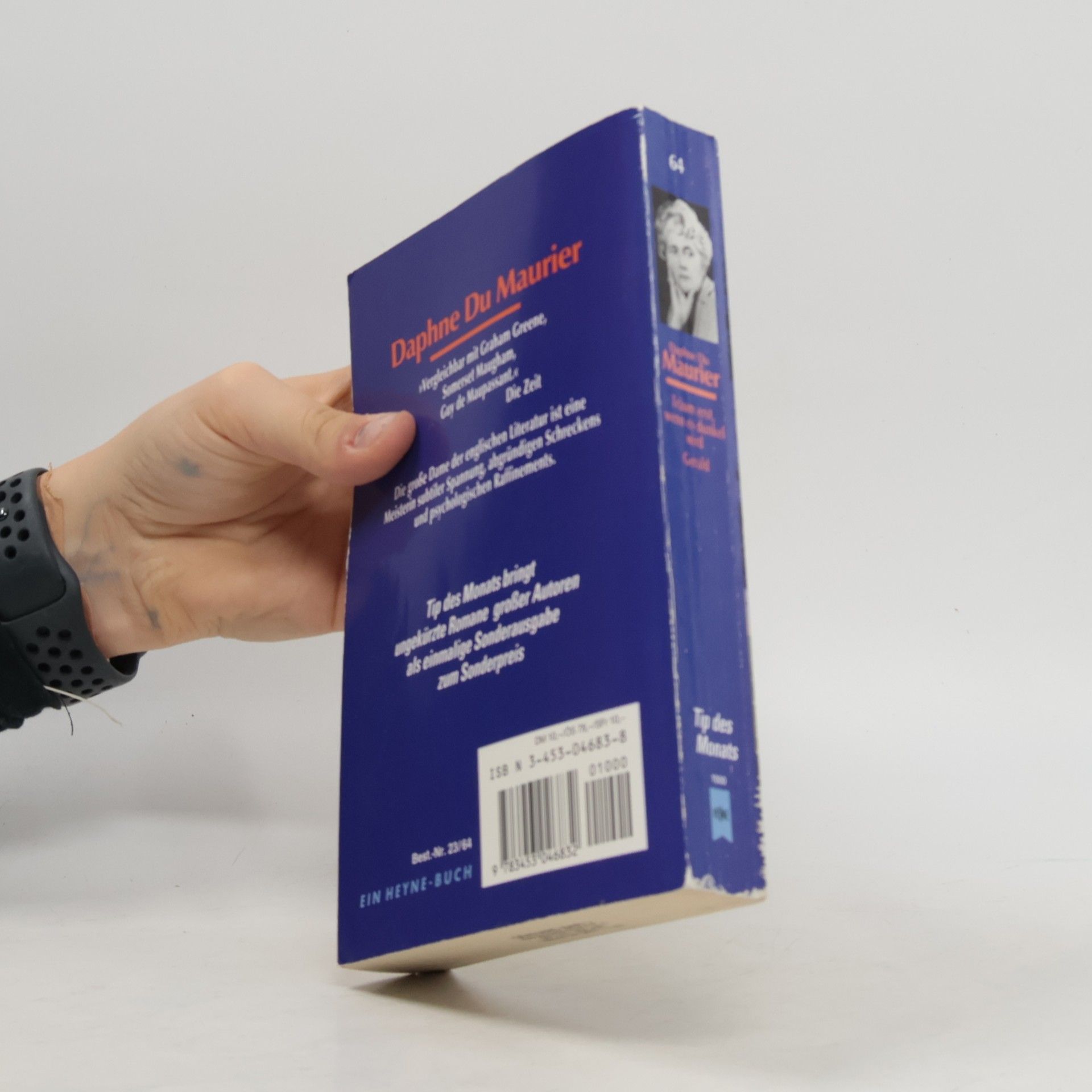 Daphne du Maurier Träum erst, wenn es dunkel wird