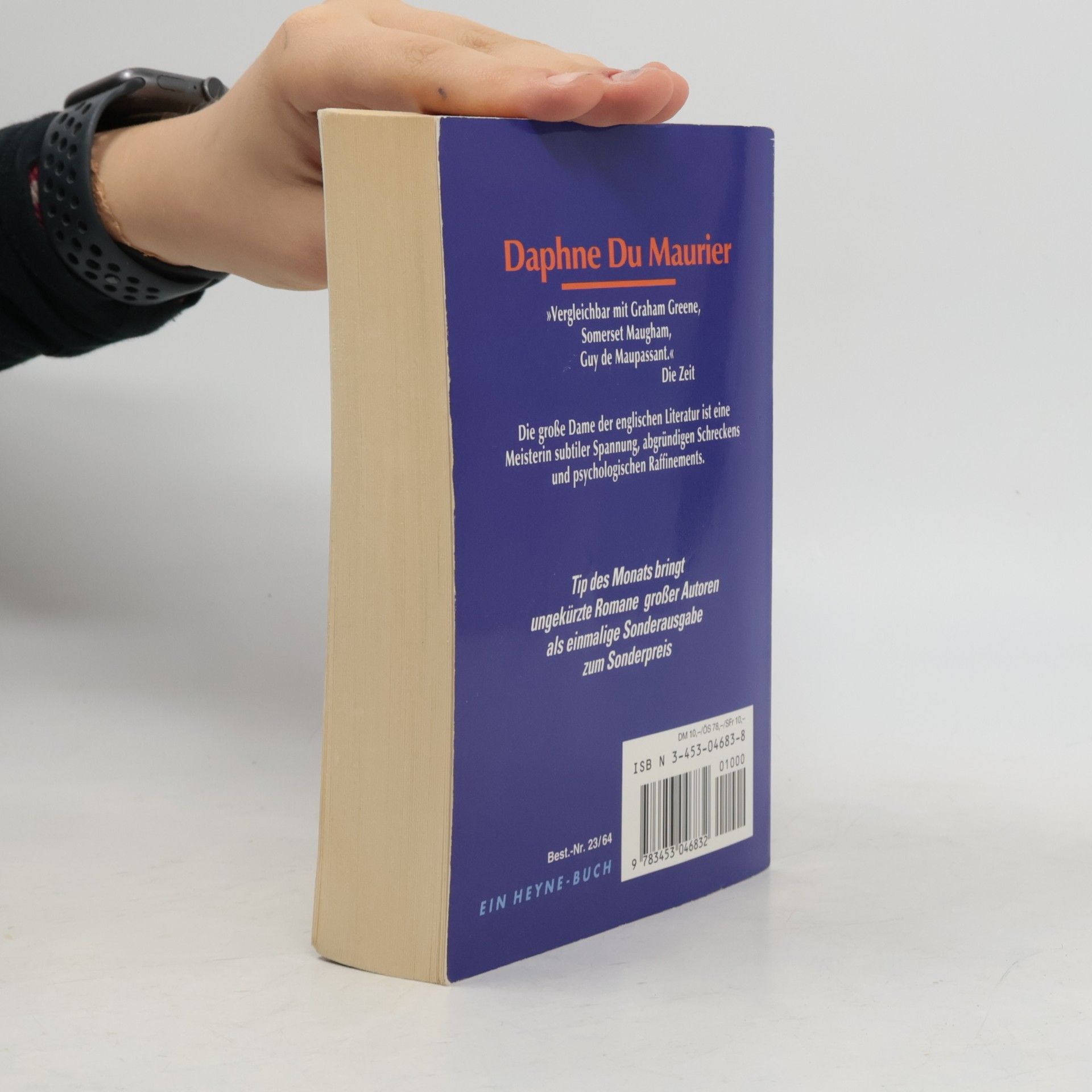 Daphne du Maurier Träum erst, wenn es dunkel wird