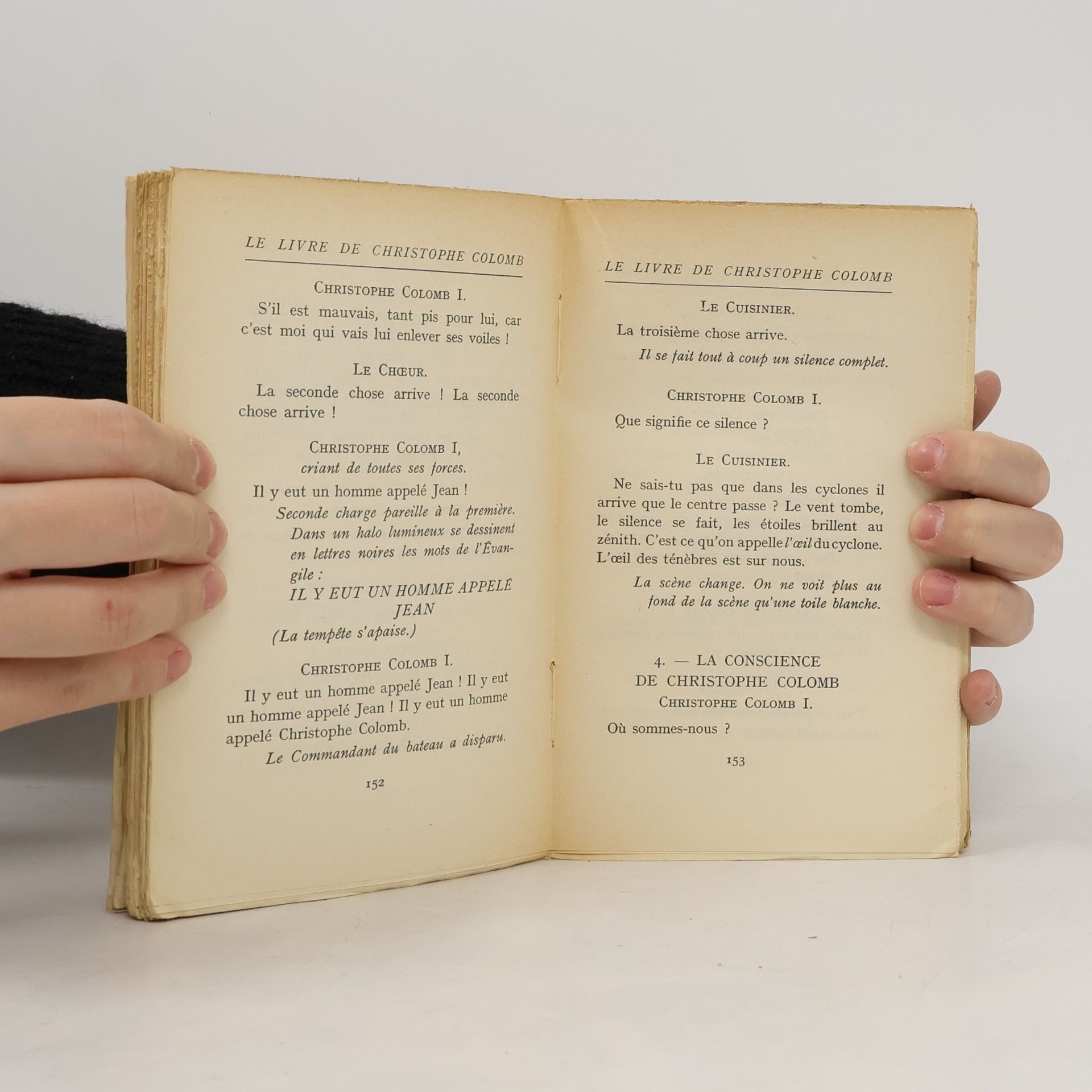 Paul Claudel Le Livre de Christophe Colomb