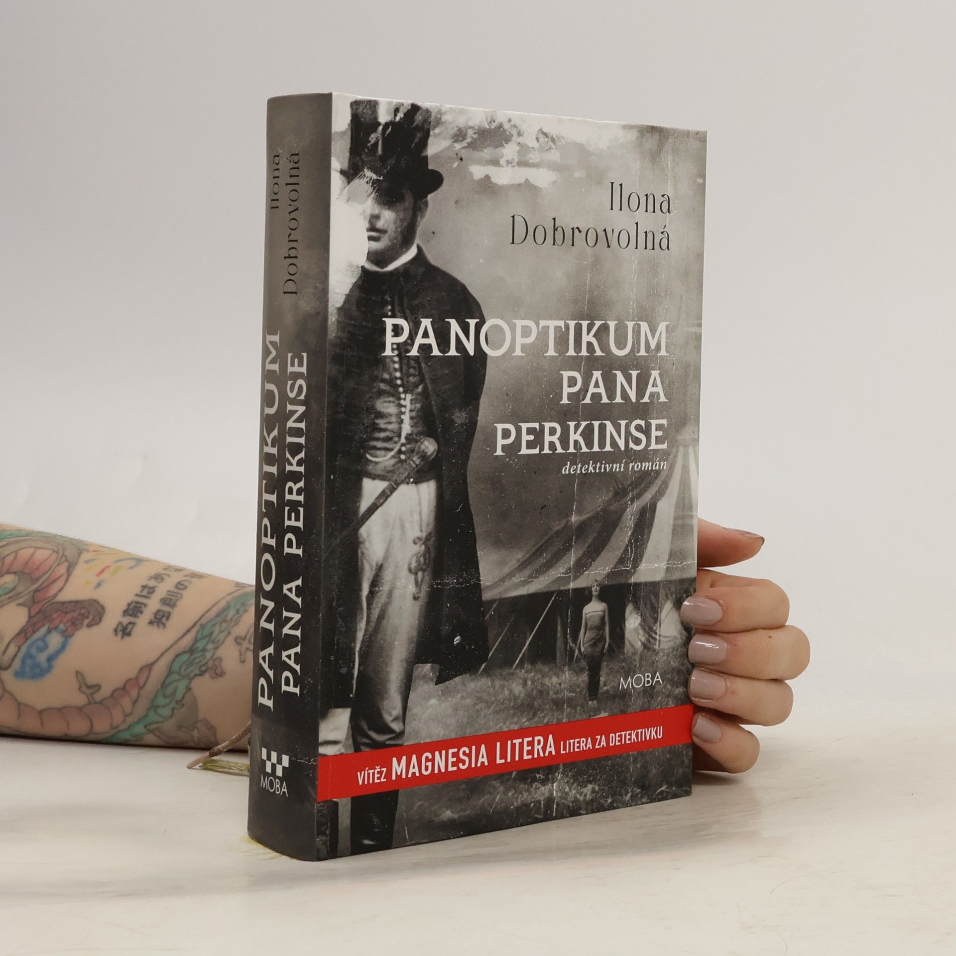 Ilona Dobrovolná Panoptikum pana Perkinse