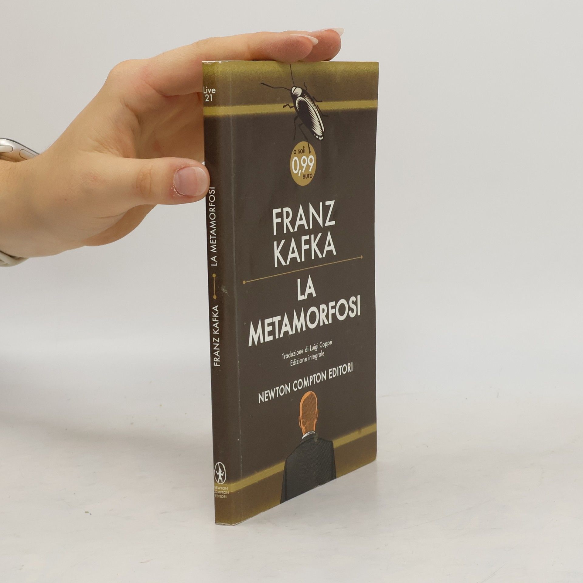 Franz Kafka La Metamorfosi