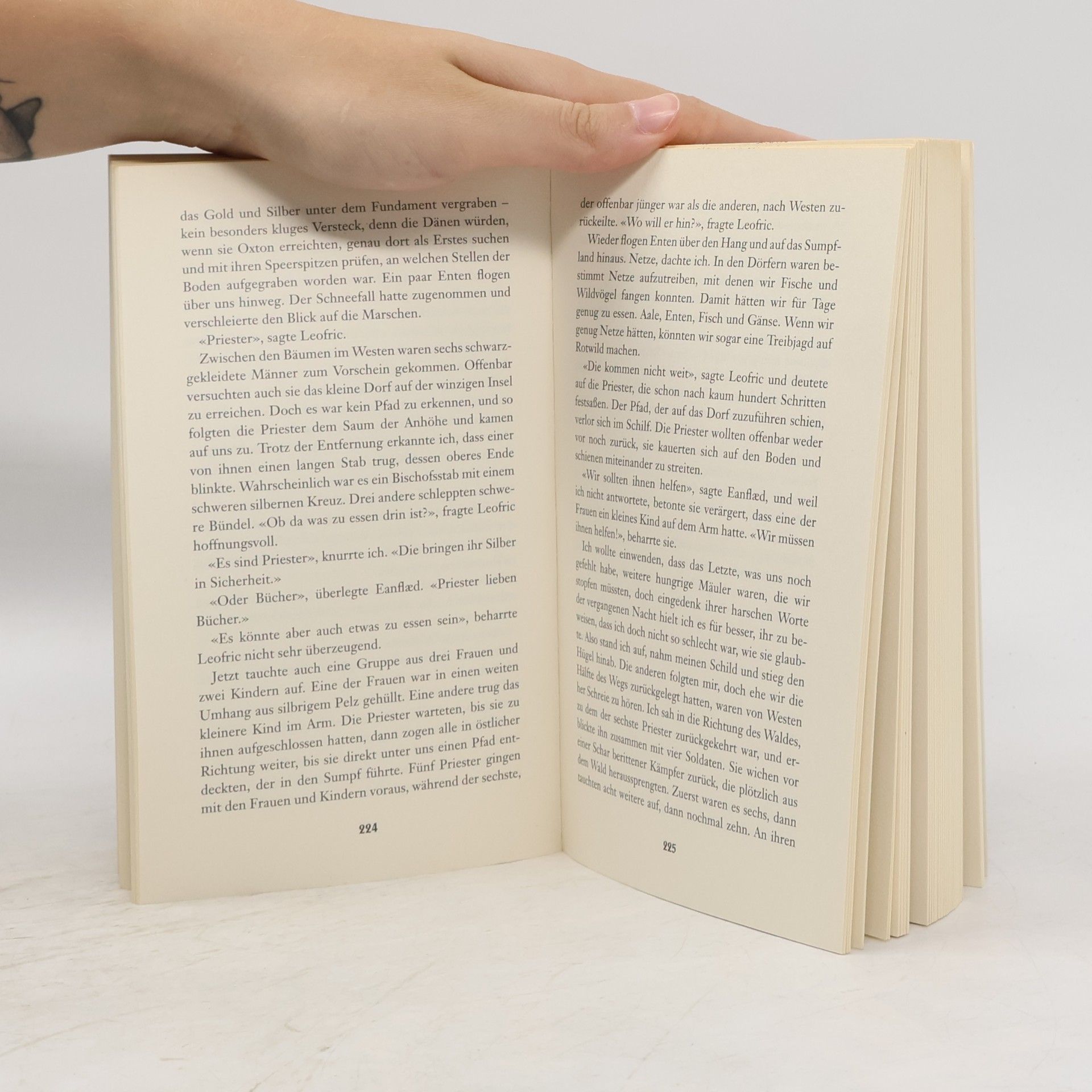 Bernard Cornwell Der weiße Reiter