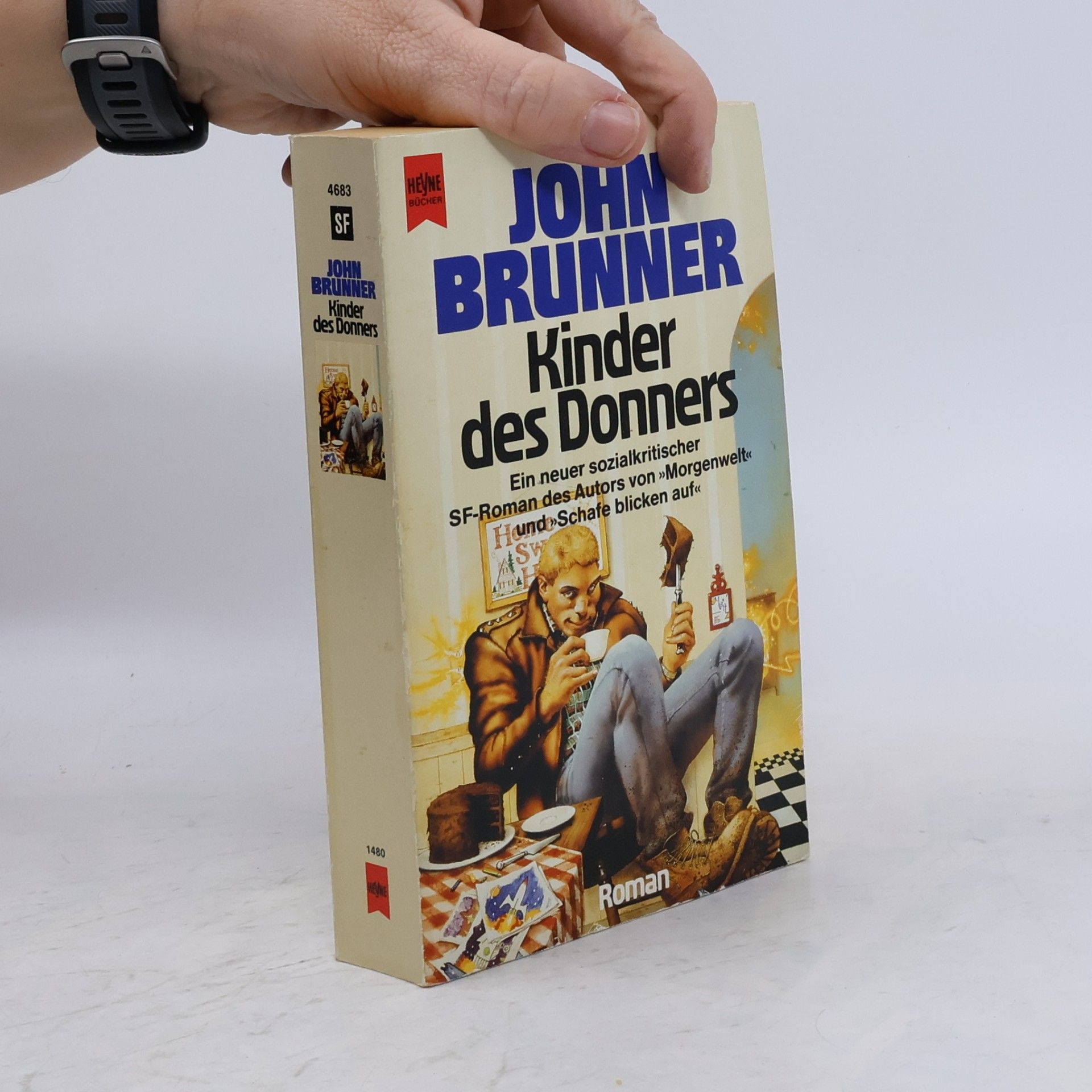 John Brunner Kinder des Donners