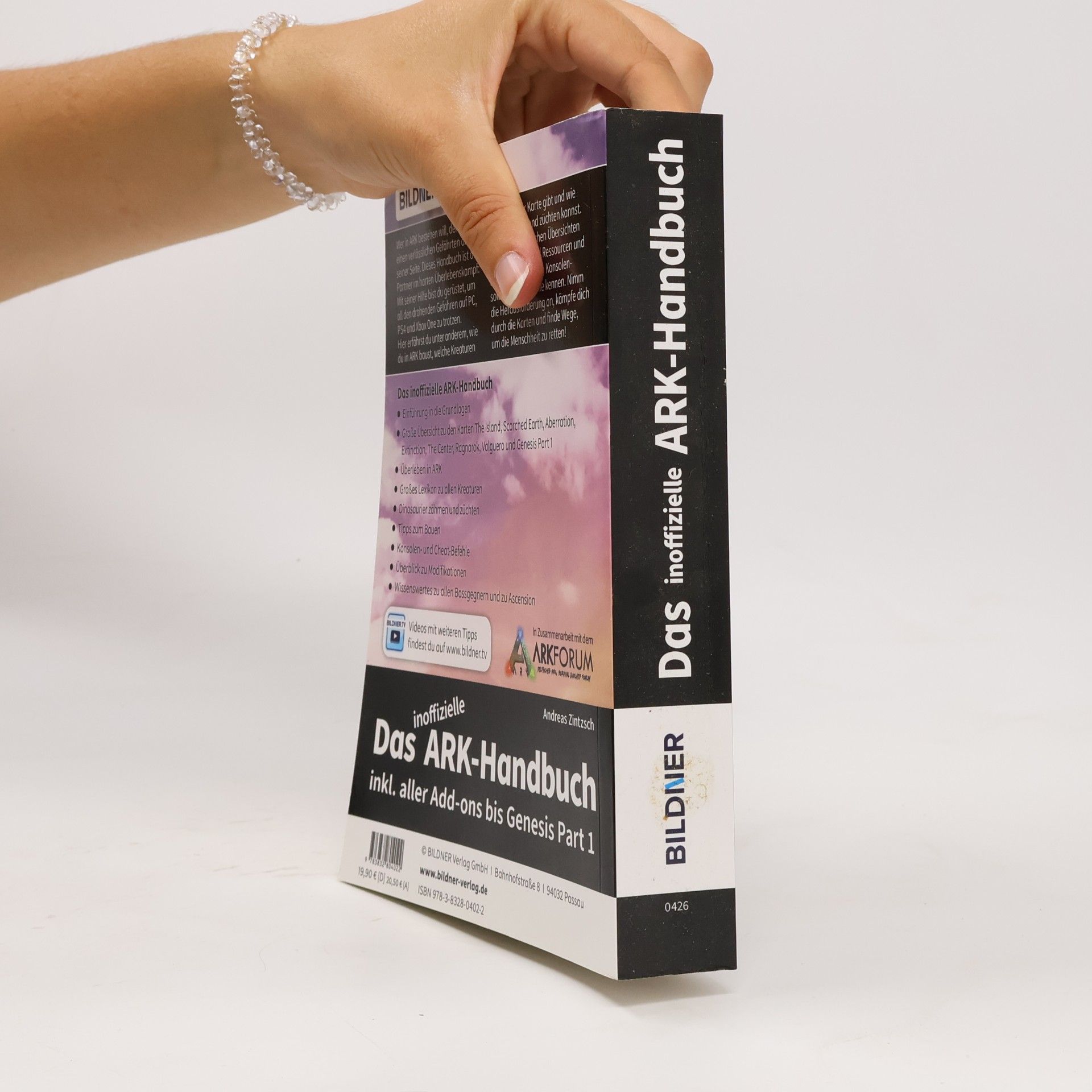 Andreas Zintzsch Das inoffizielle ARK-Handbuch