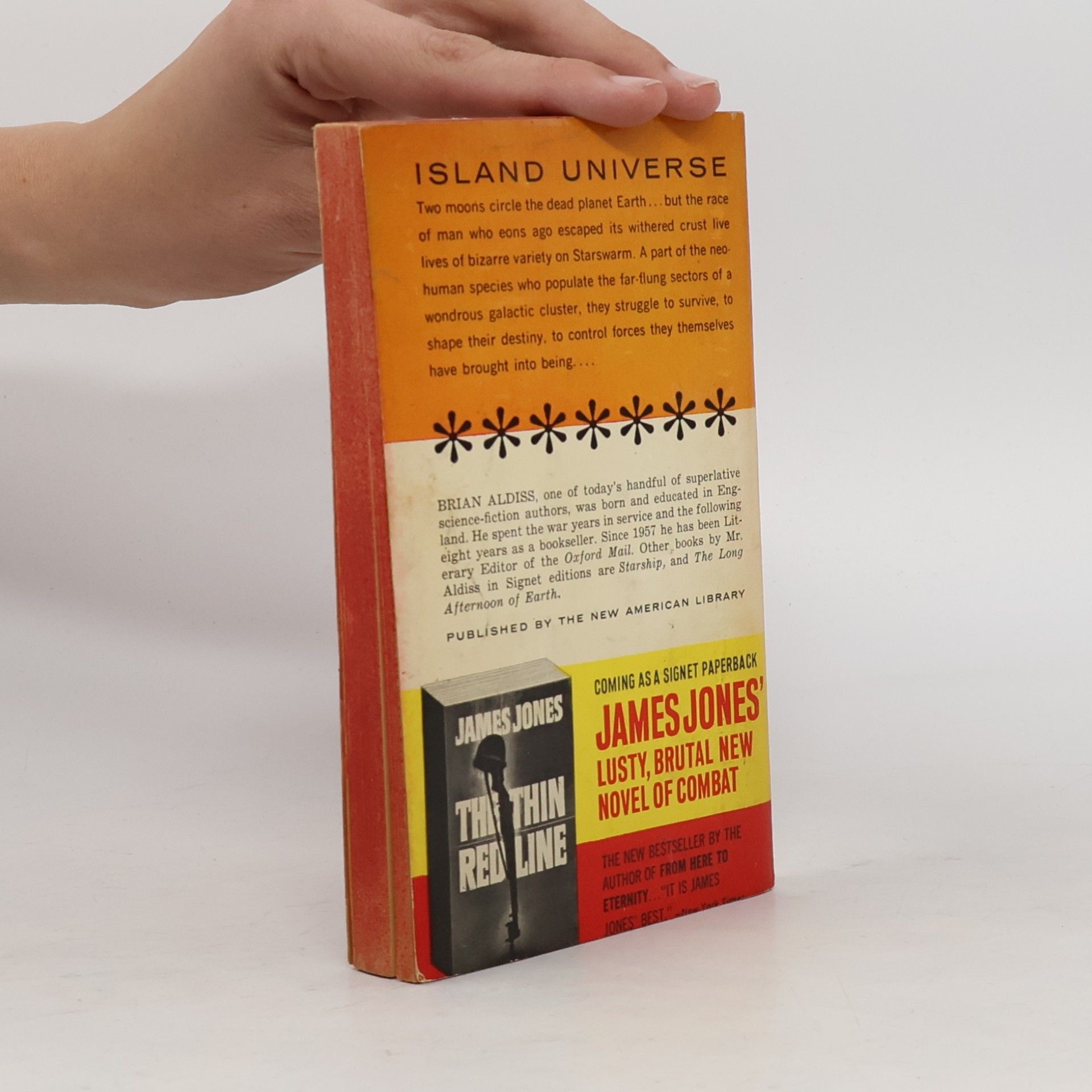 Brian Aldiss Starswarm