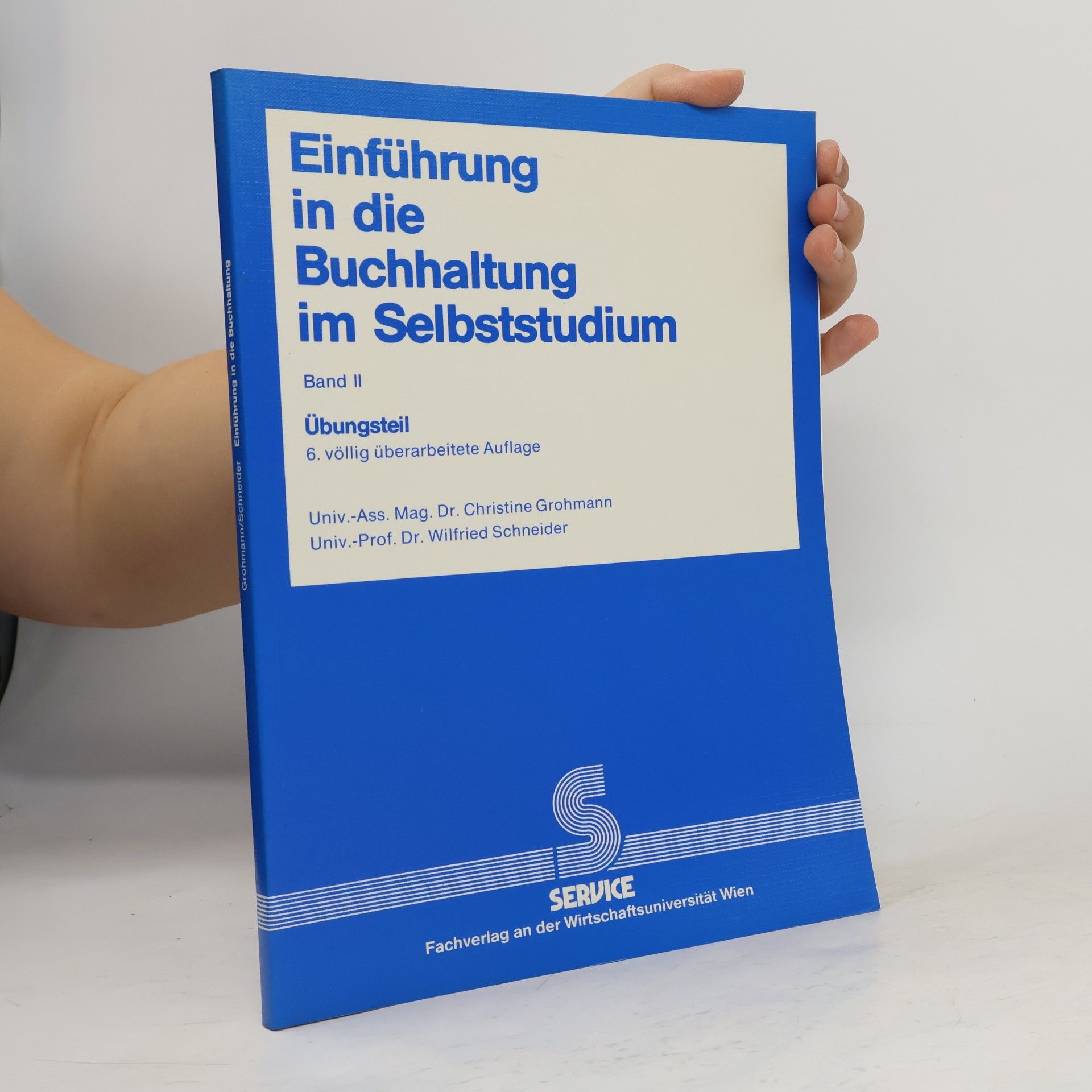 Einführung in die Buchhaltung im Selbststudium II.
