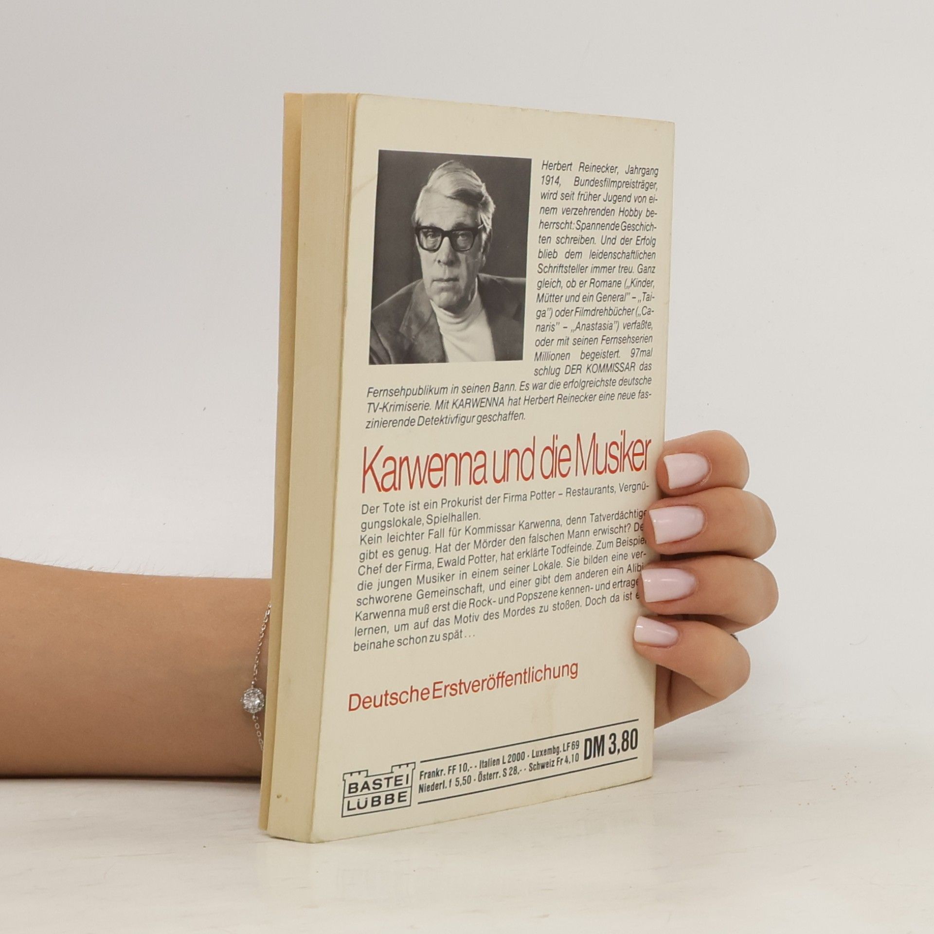 Herbert Reinecker Karwenna und die Musiker