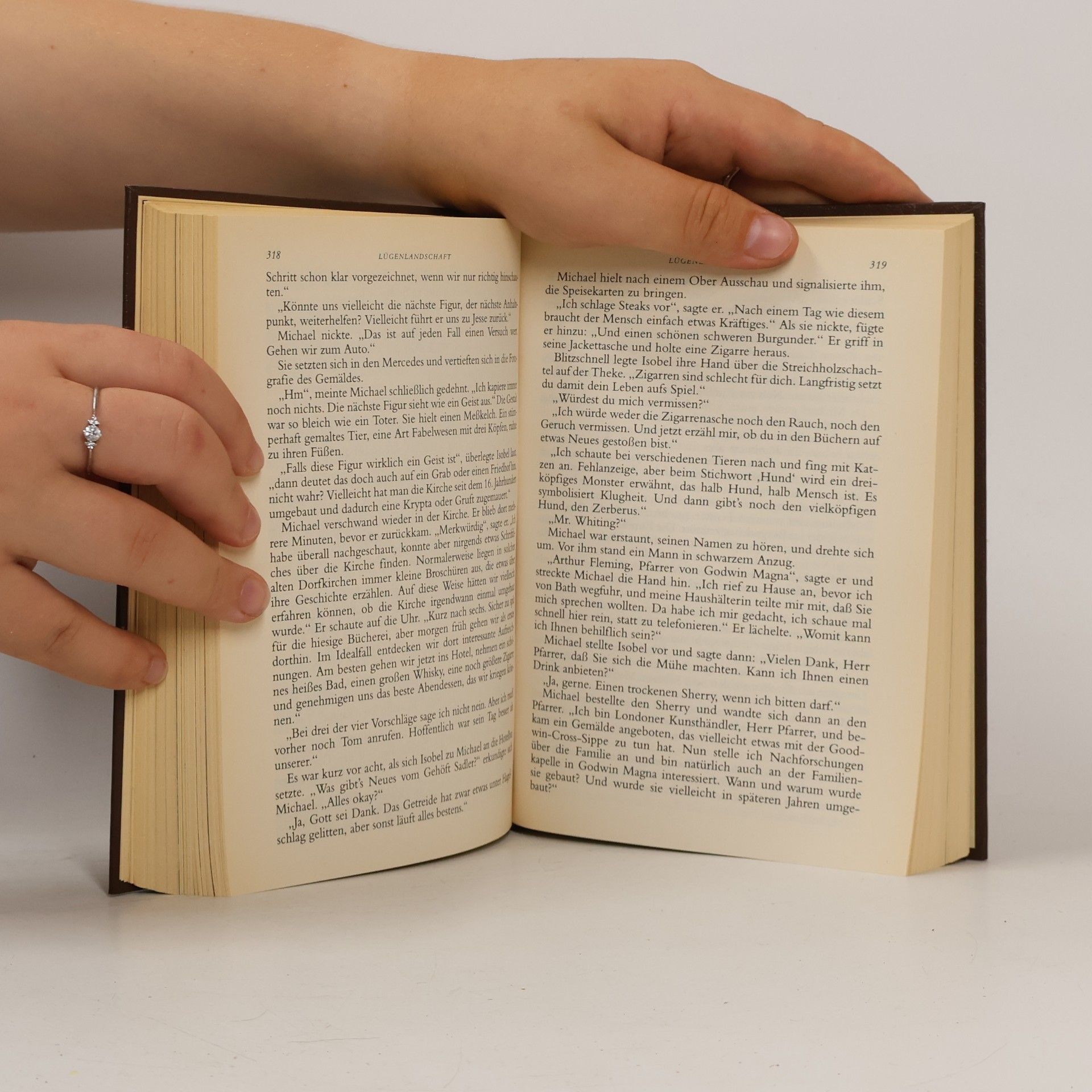 AA.VV. Reader's Digest Auswahlbücher. Der schwarze Tod, Auf der Fährte der Silberwölfin, Lügenlandschaft, Frei wie ein Drachen im Wind