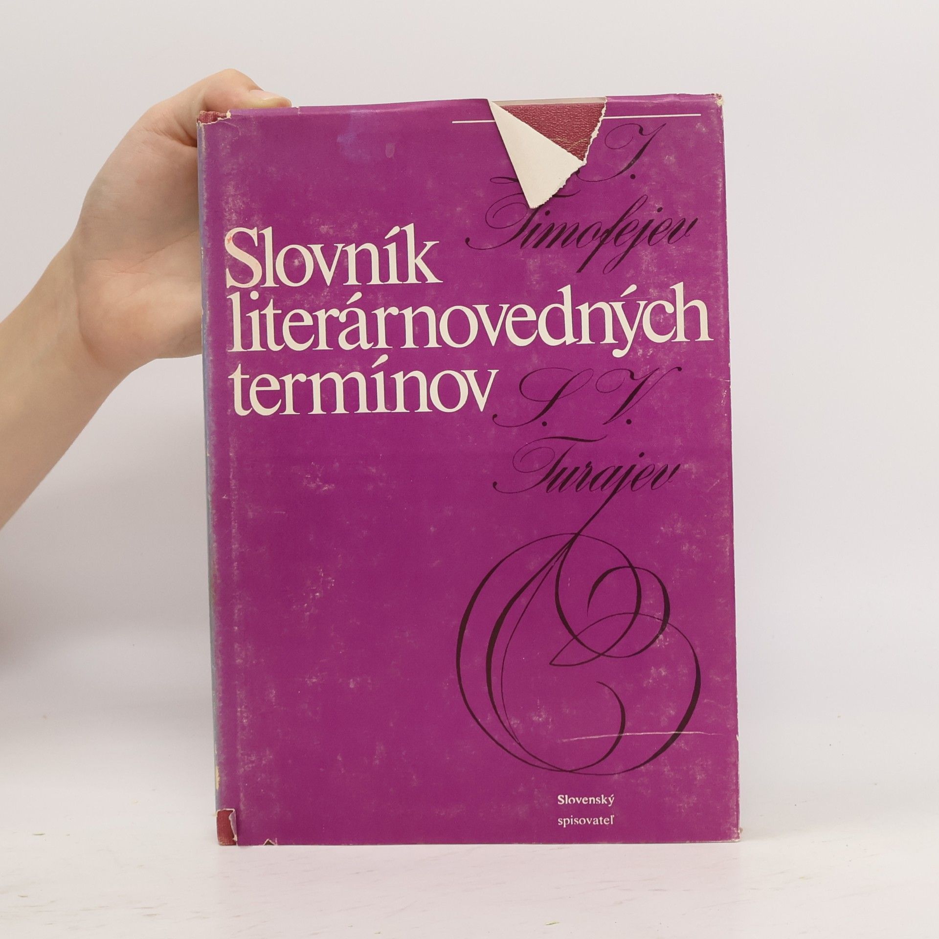 Kolektiv autorů Slovník literárnovedných termínov