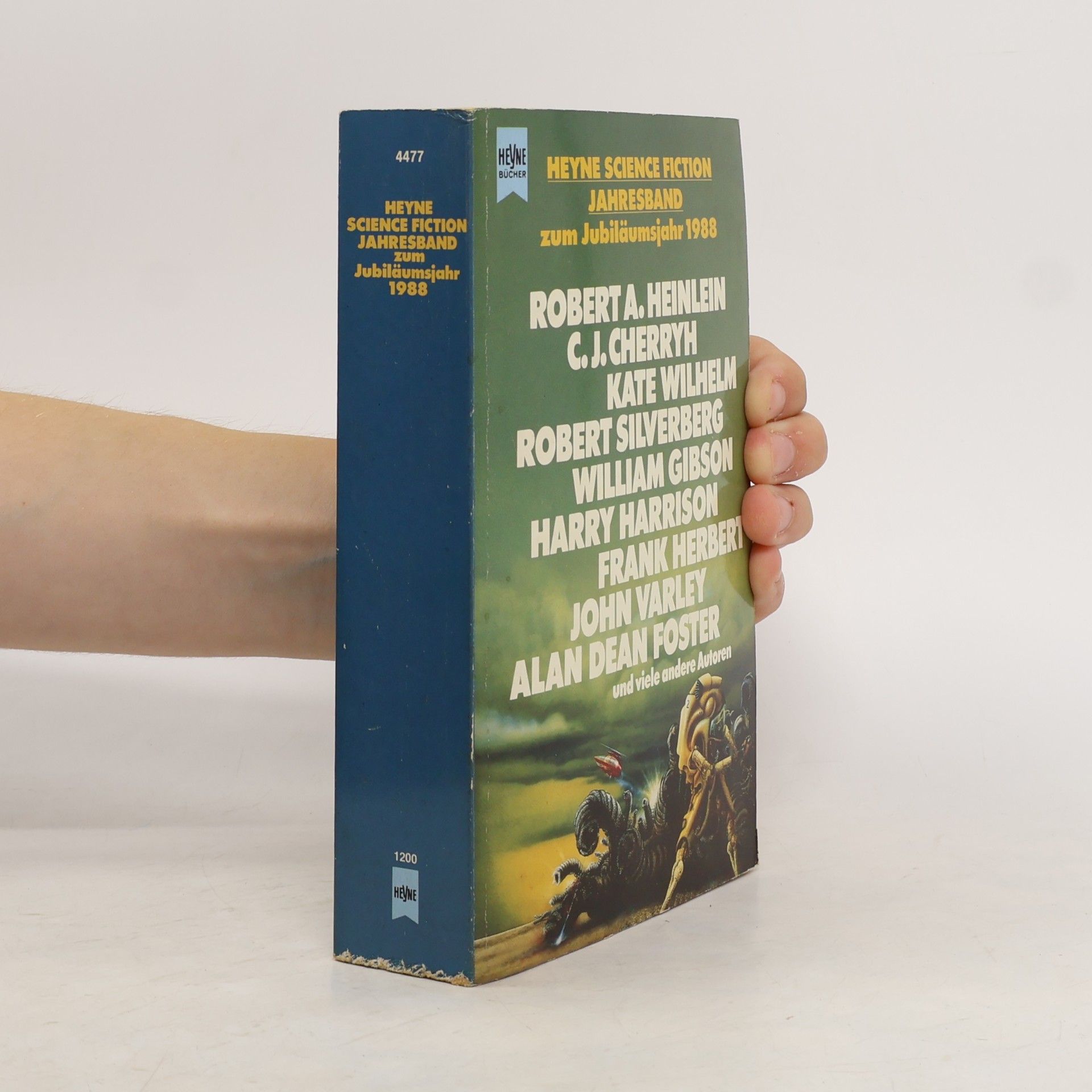 Various authors Heyne Science Fiction Jahresband zum Jubiläumsjahr 1988