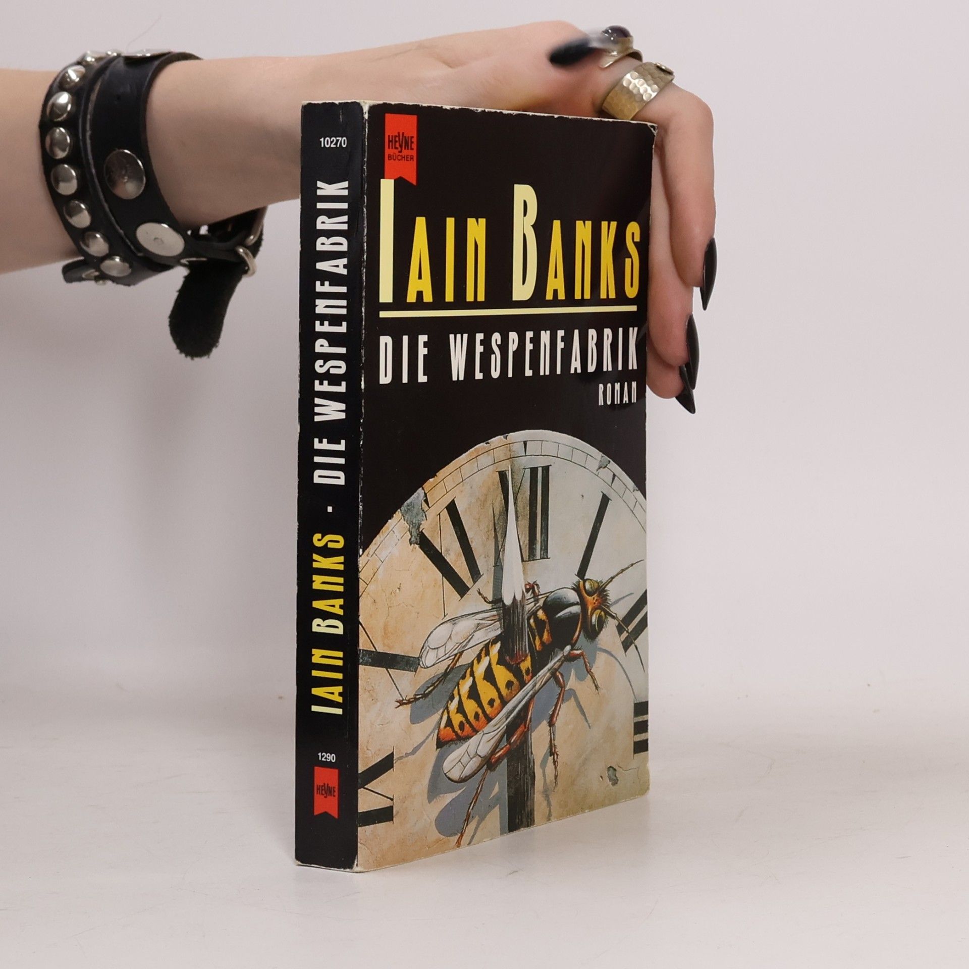 Iain M. Banks Die Wespenfabrik