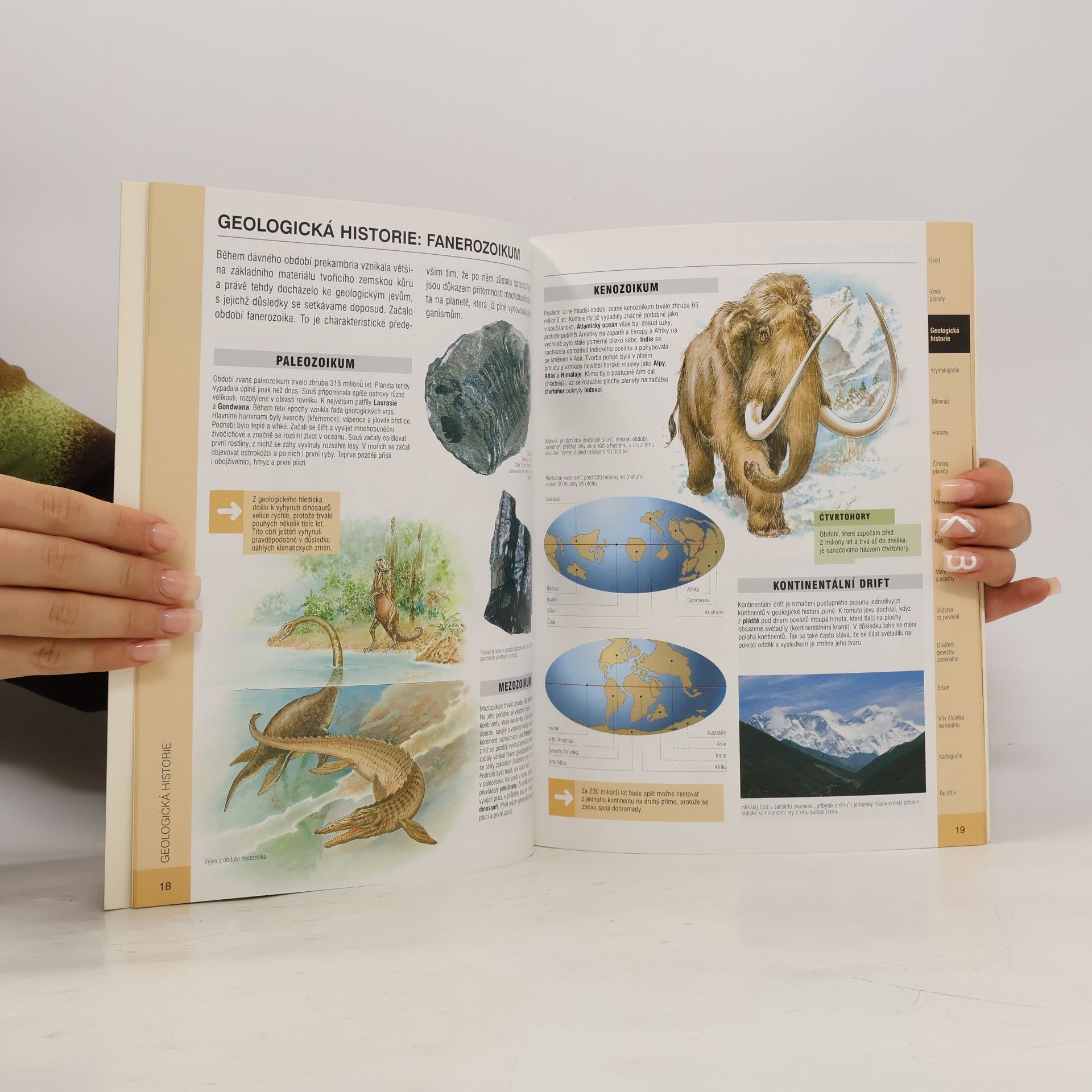 José Tola Fyzická geografie