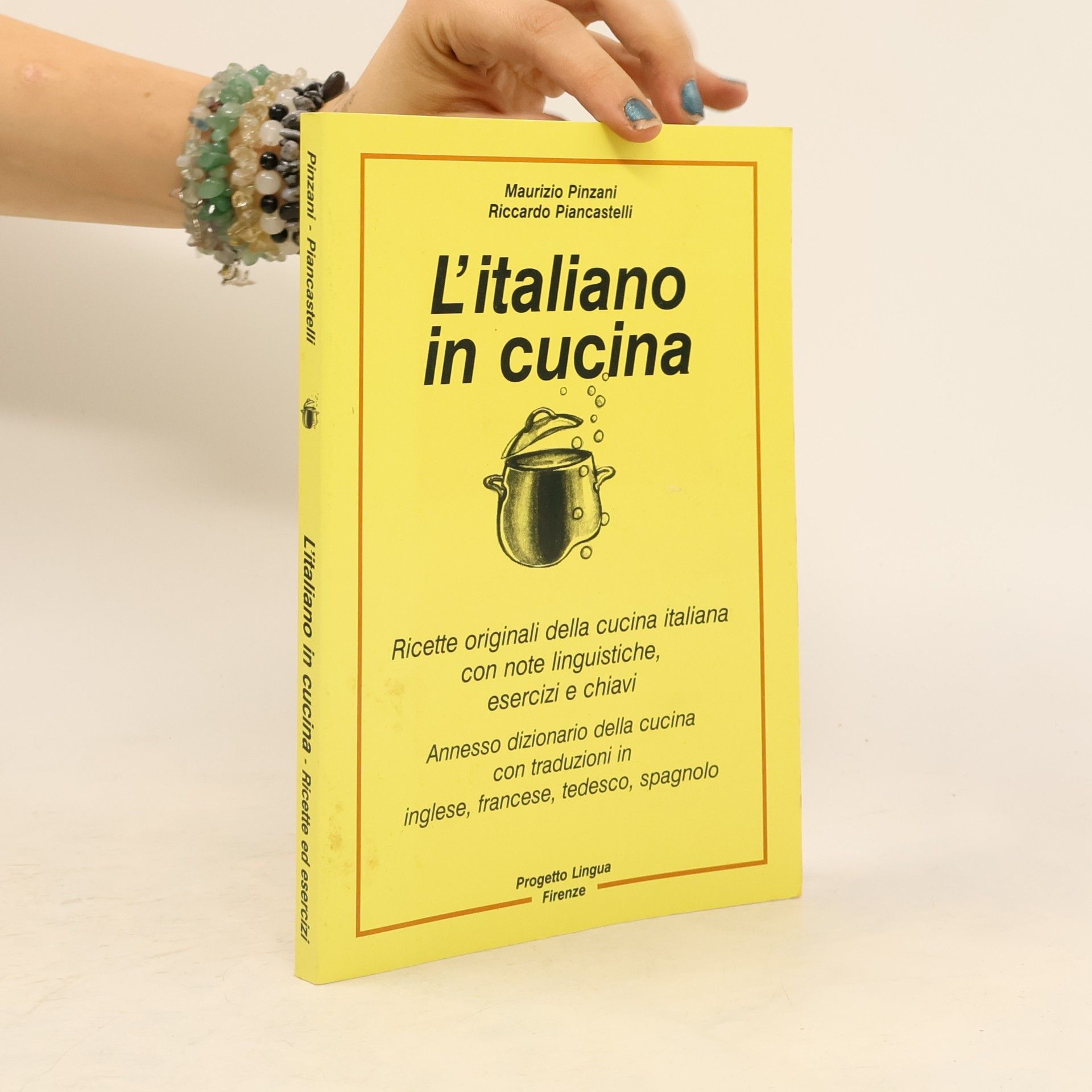 Riccardo Piancastelli L'italiano in cucina