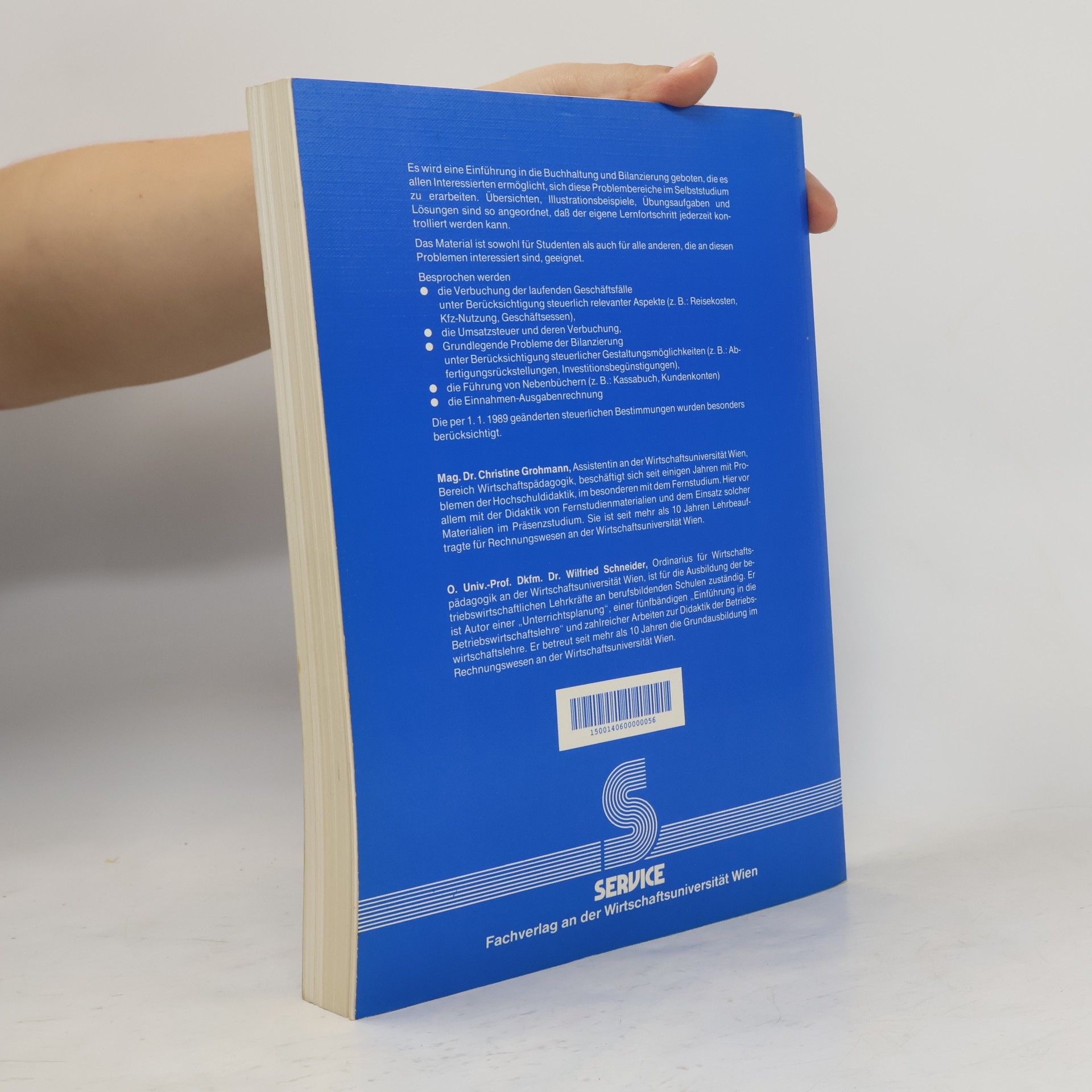 Various authors Einführung in die Buchhaltung im Selbststudium 1