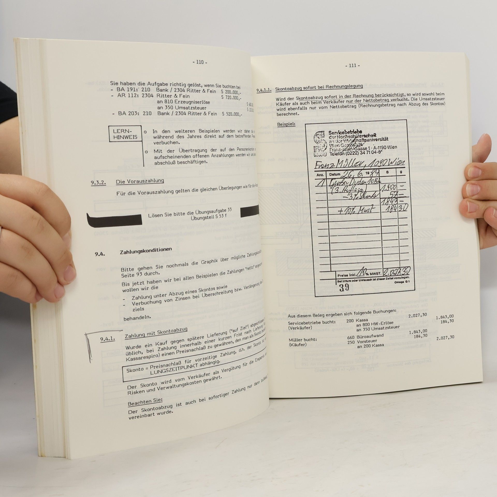 Various authors Einführung in die Buchhaltung im Selbststudium 1