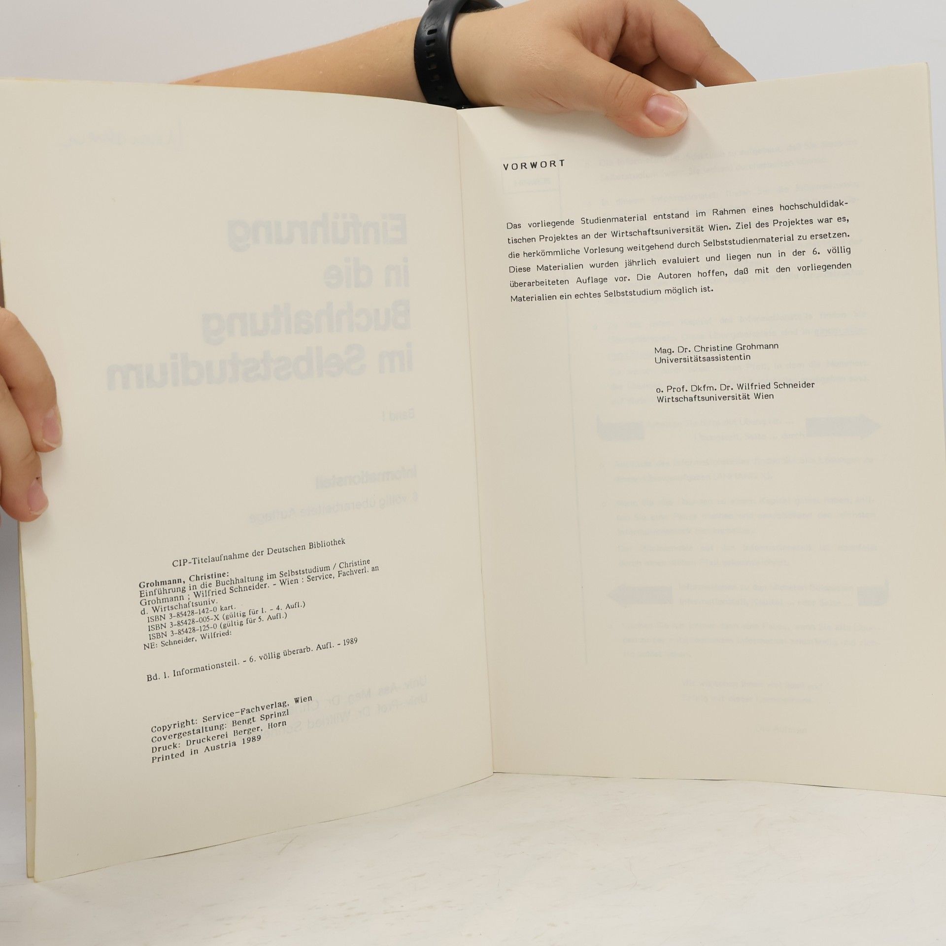 Various authors Einführung in die Buchhaltung im Selbststudium 1