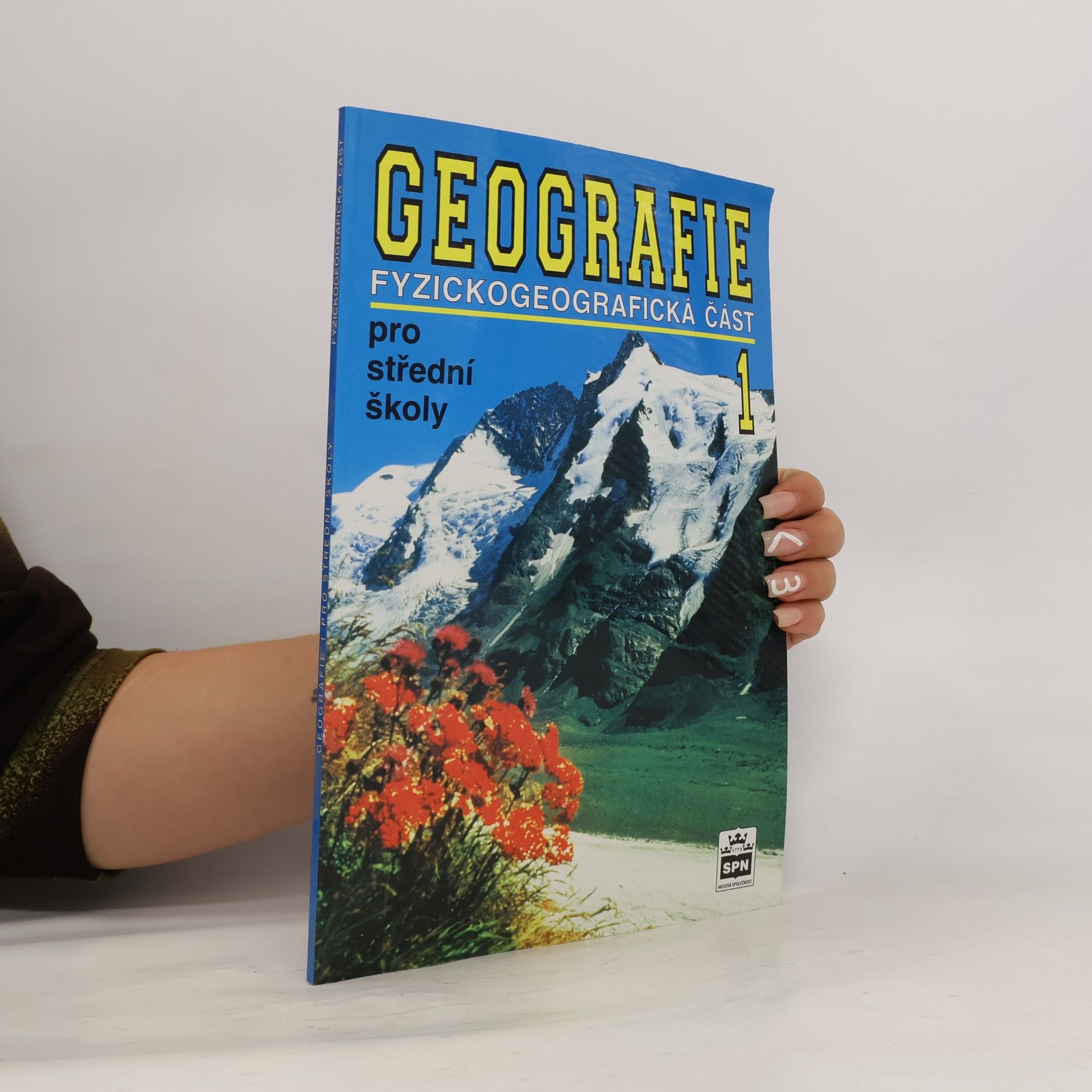 Vít Voženílek Geografie pro střední školy. 1 : fyzickogeografická část