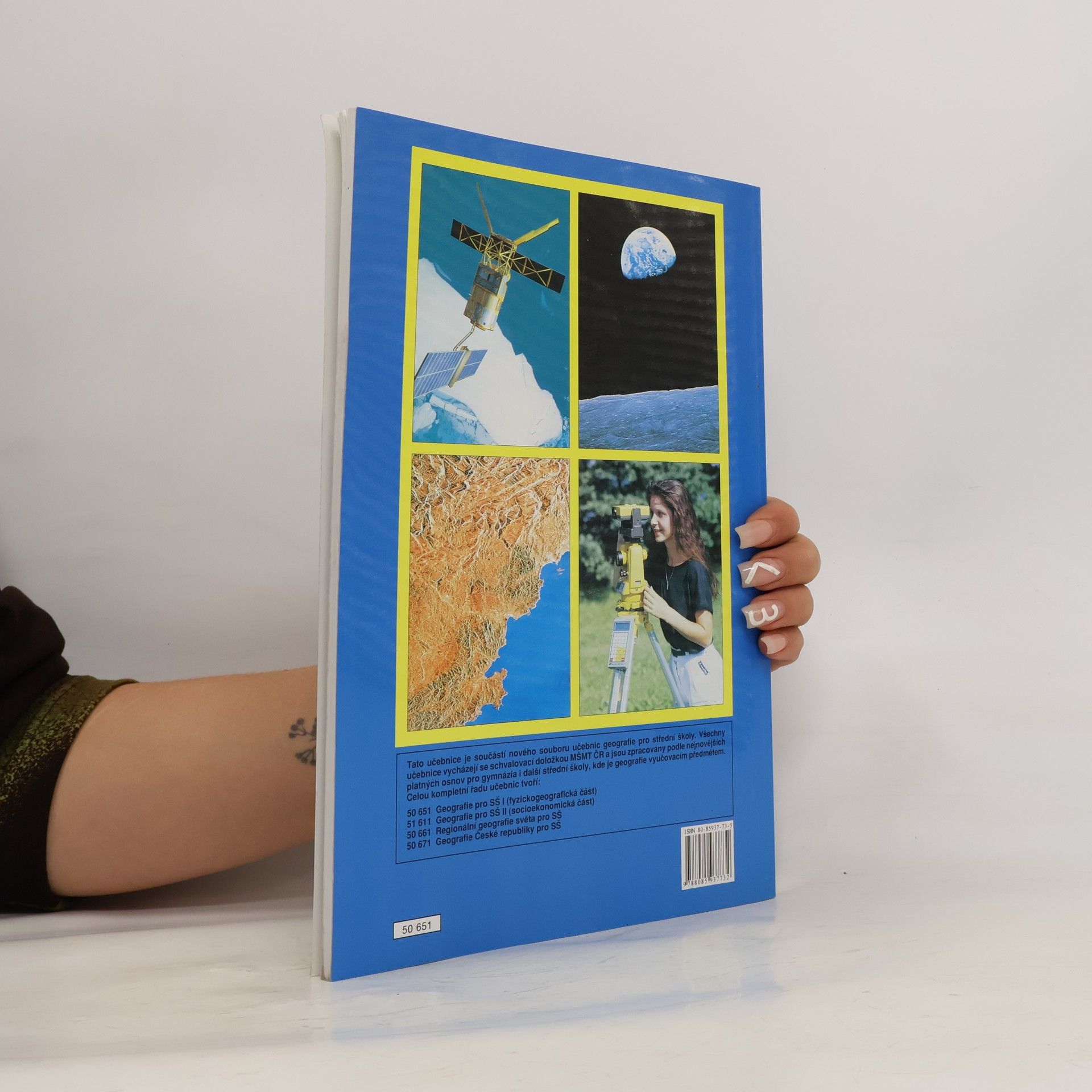 Jaromír Demek Geografie pro střední školy. 1 : fyzickogeografická část